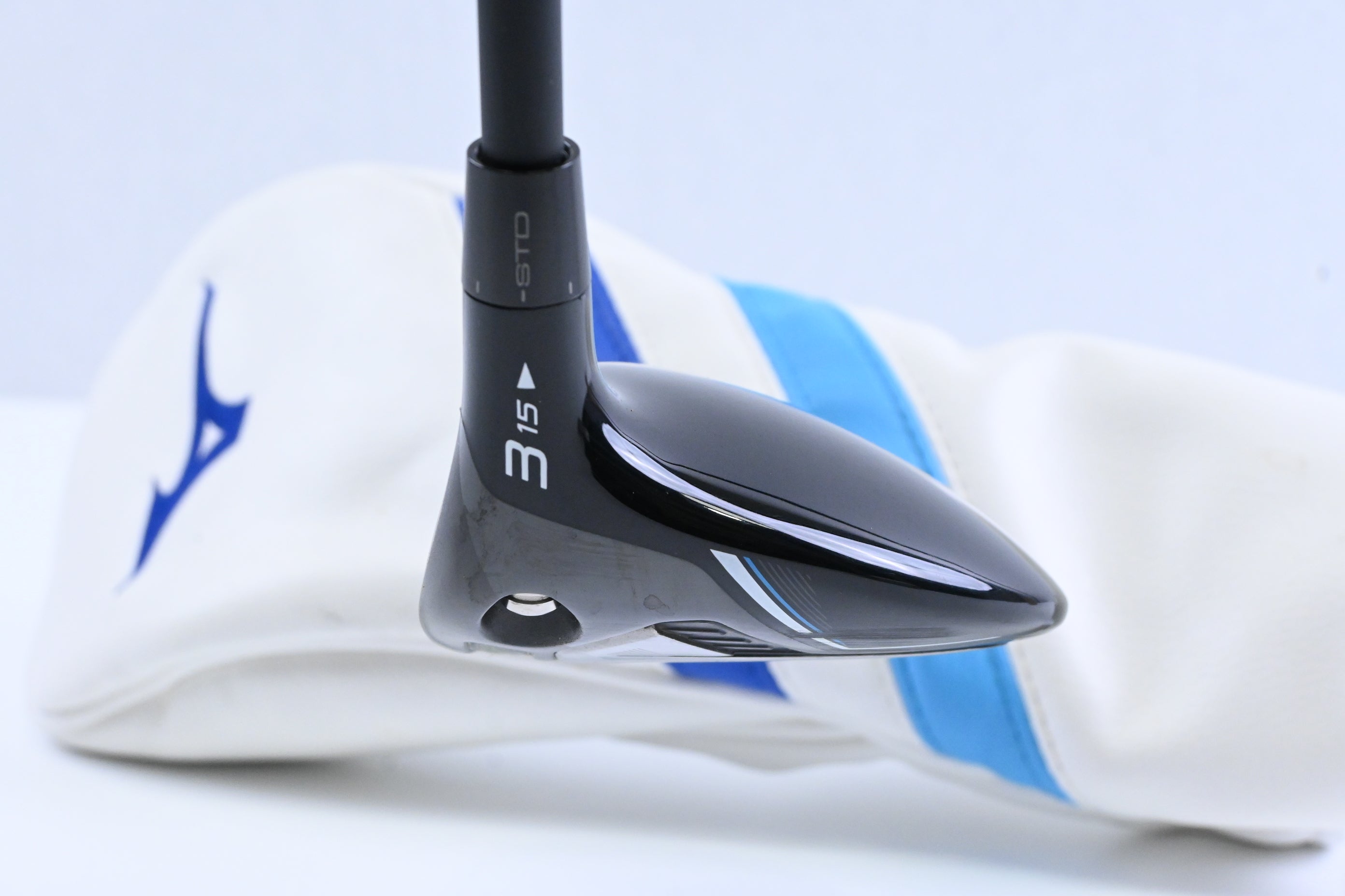 Mizuno ST-G Titanium #3 Wood / 15 Degree / X-Flex Tensei 1K Blue 75 Shaft