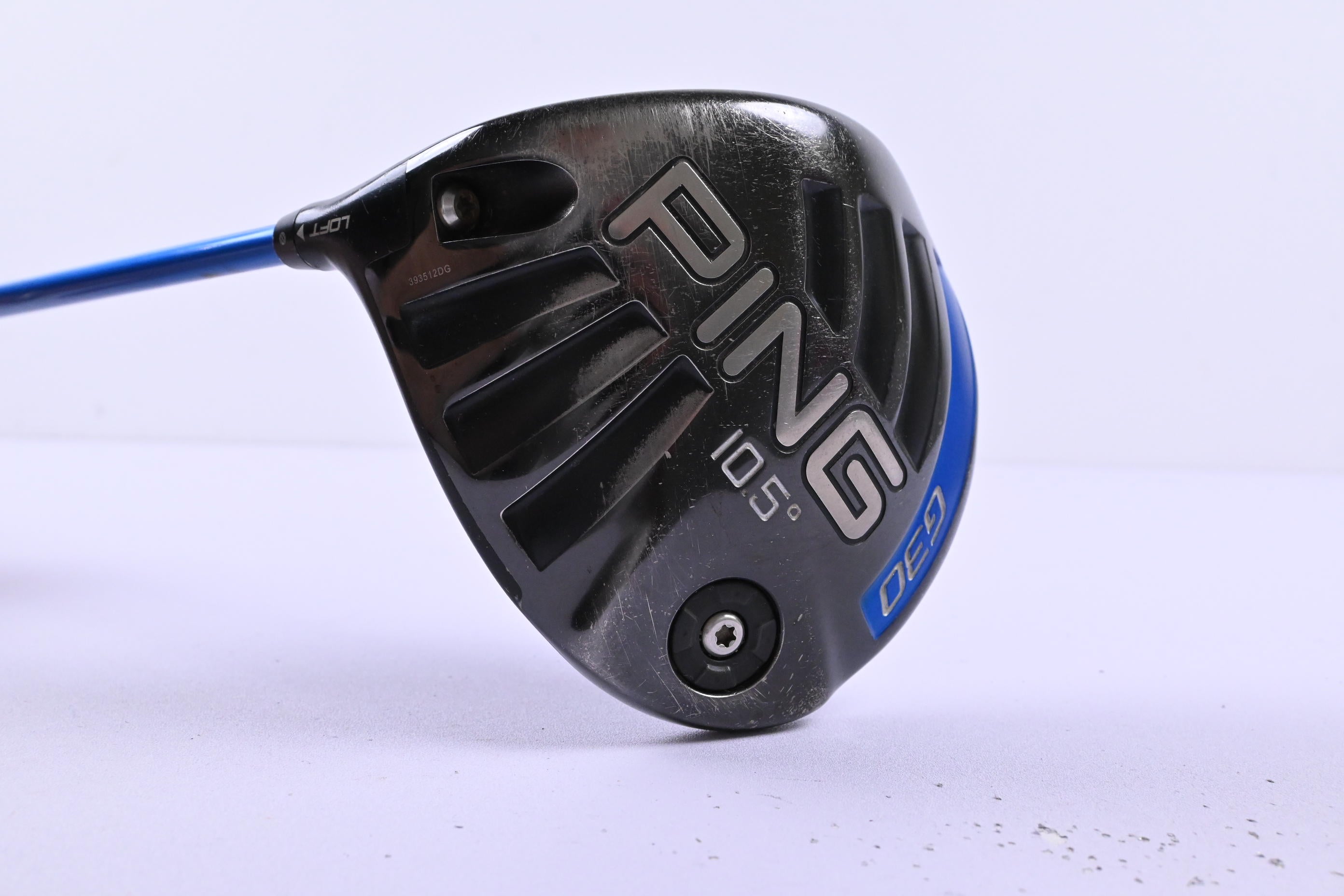 Left Hand Ping G30 Driver / 10.5 Degree / Senior Flex Ping TFC 419 Shaft