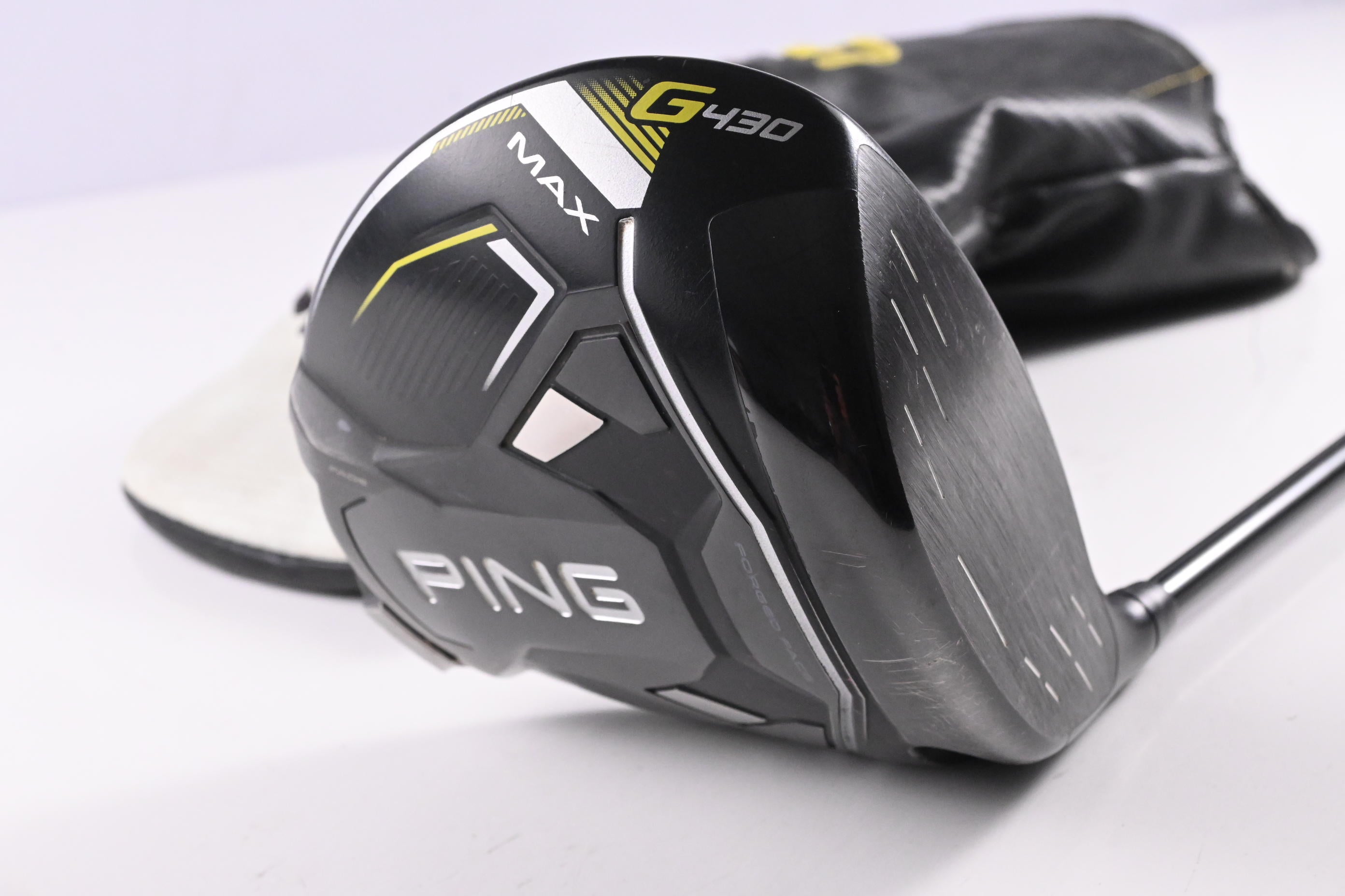 Ping G430 Max Driver / 9 Degree / Stiff Flex HZRDUS Smoke RDX Red 60 Shaft