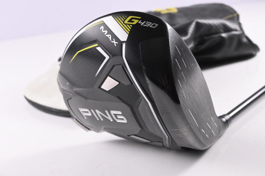 Ping G430 Max Driver / 9 Degree / Stiff Flex HZRDUS Smoke RDX Red 60 Shaft
