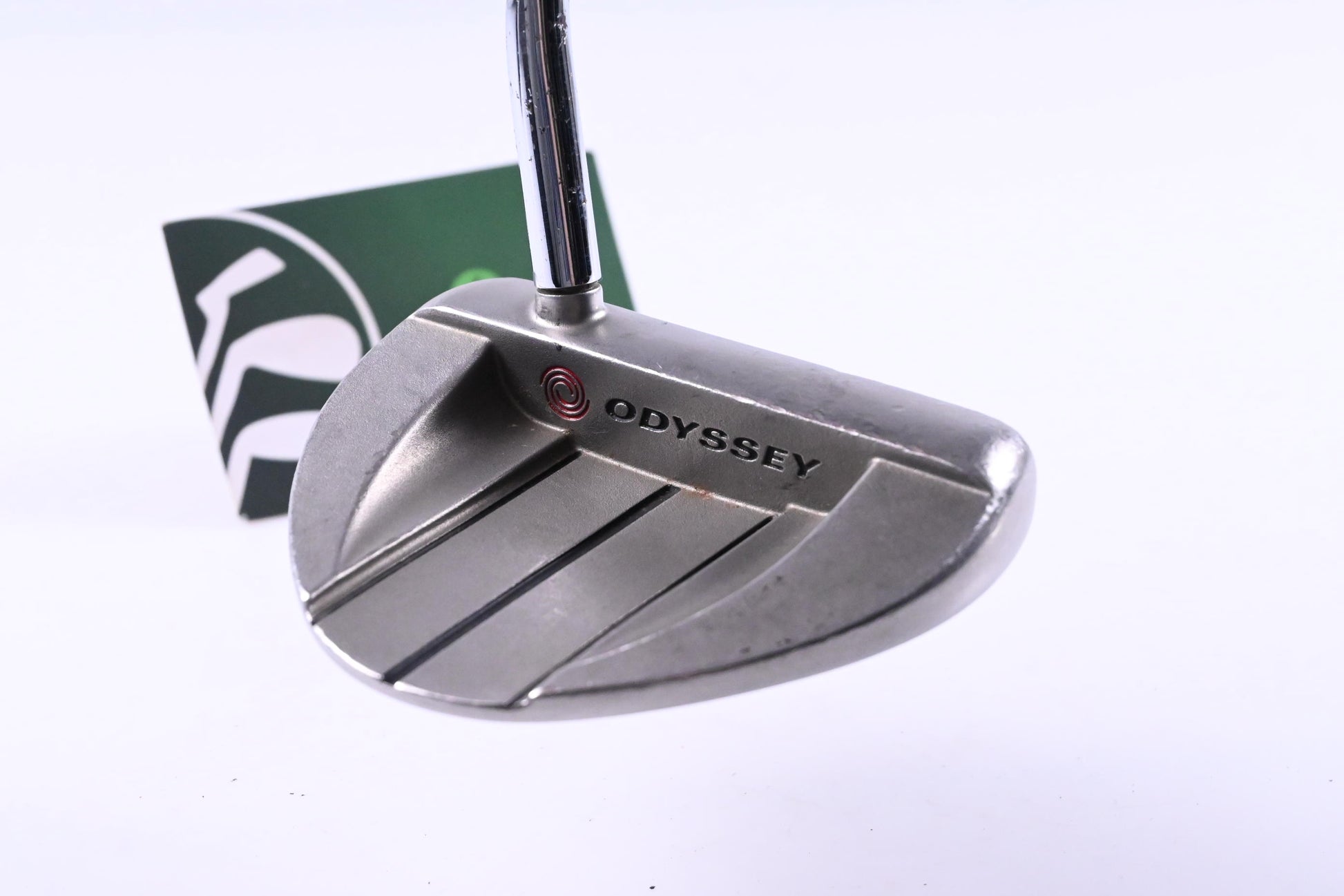 Odyssey White Hot Pro V-Line Putter / 34 Inch / Heavy Rust On Shaft