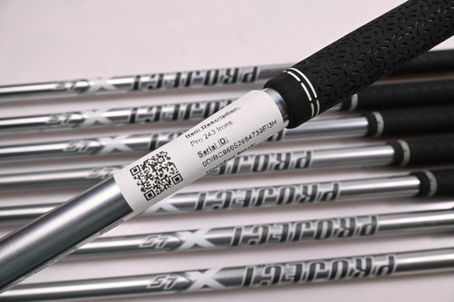 Mizuno Pro 243 Irons / 4-PW+GW / Stiff Flex Project X LS 120 Shafts