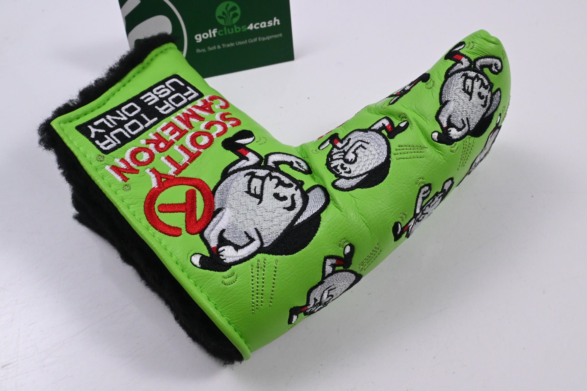 Scotty Cameron 2022 Circle T Baller Boy LTD Putter Headcover / Blade / Lime