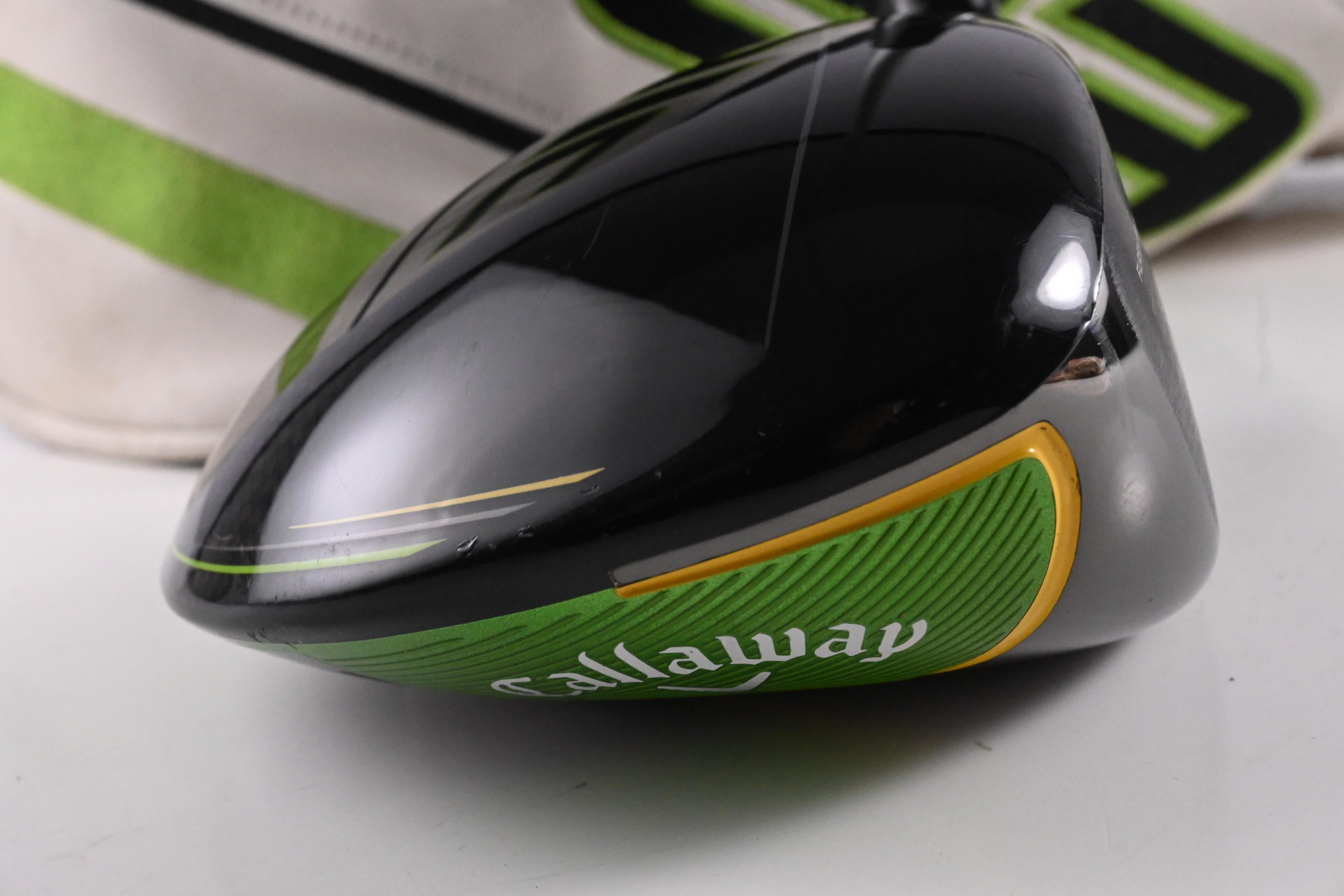 Callaway Epic Max LS Driver / 9 Degree / Regular Flex Evenflow Green 55 Shaft