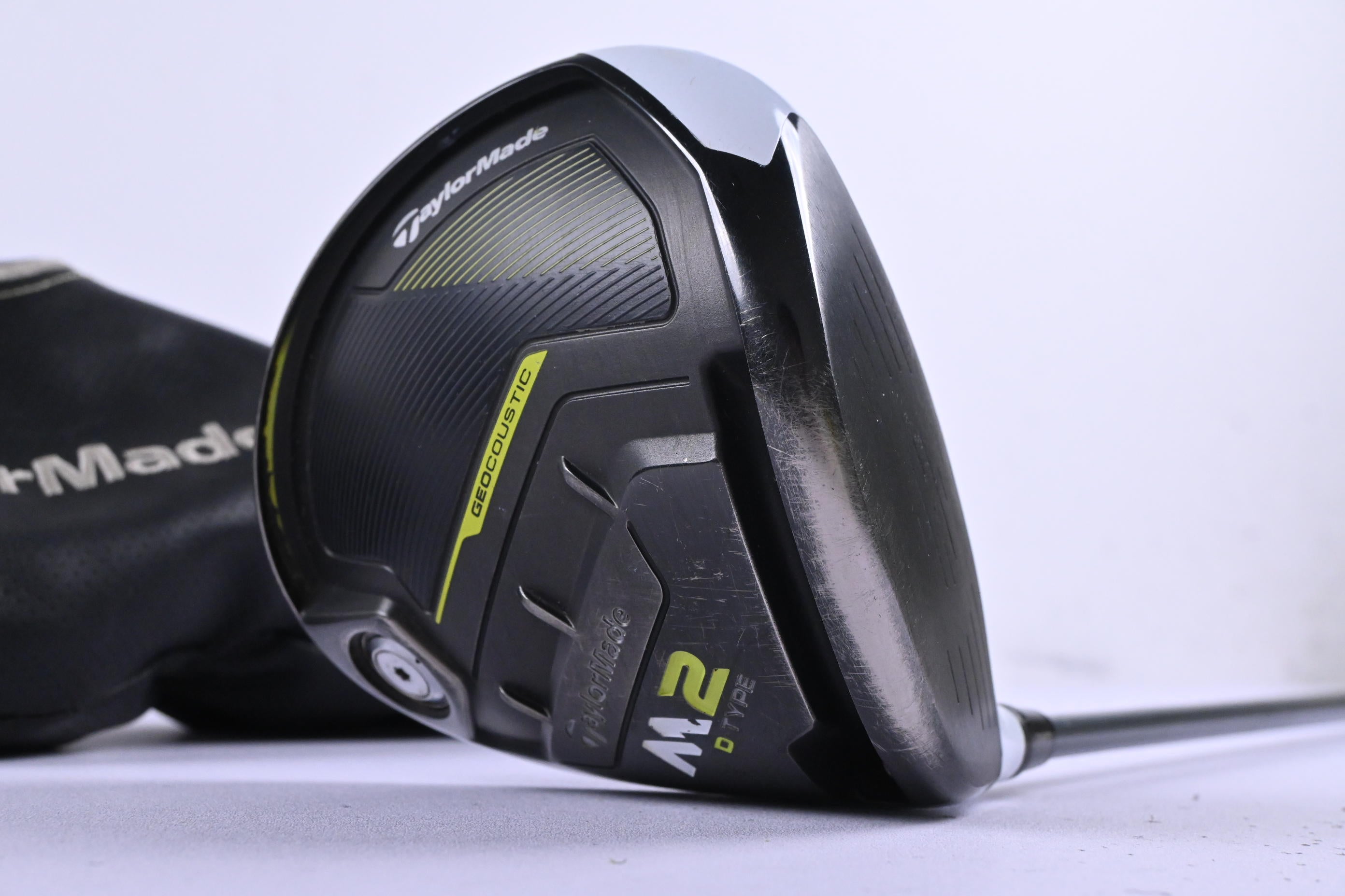 Taylormade M2 2017 D-Type Driver / 9.5 Degree / Stiff Flex Matrix OZIK White Tie