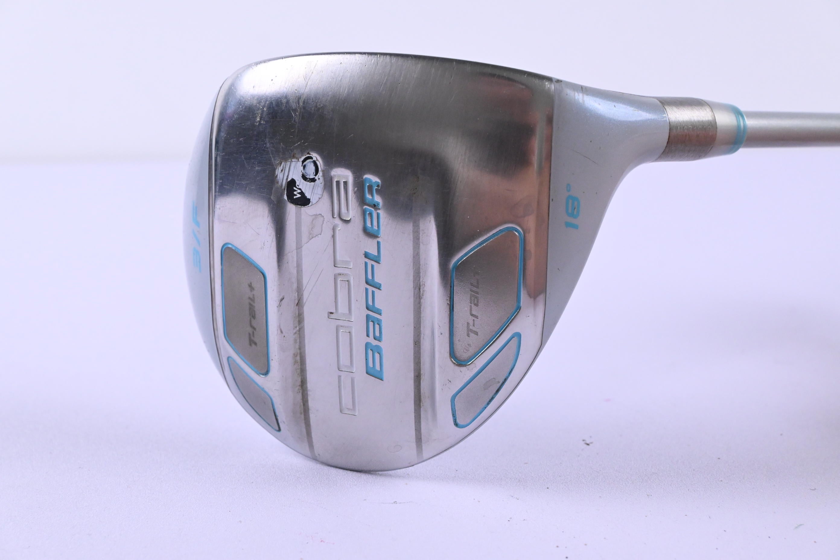 Ladies Cobra Baffler T-Rail #3 Wood / 18 Degree / Ladies Flex Tour AD 55 Shaft