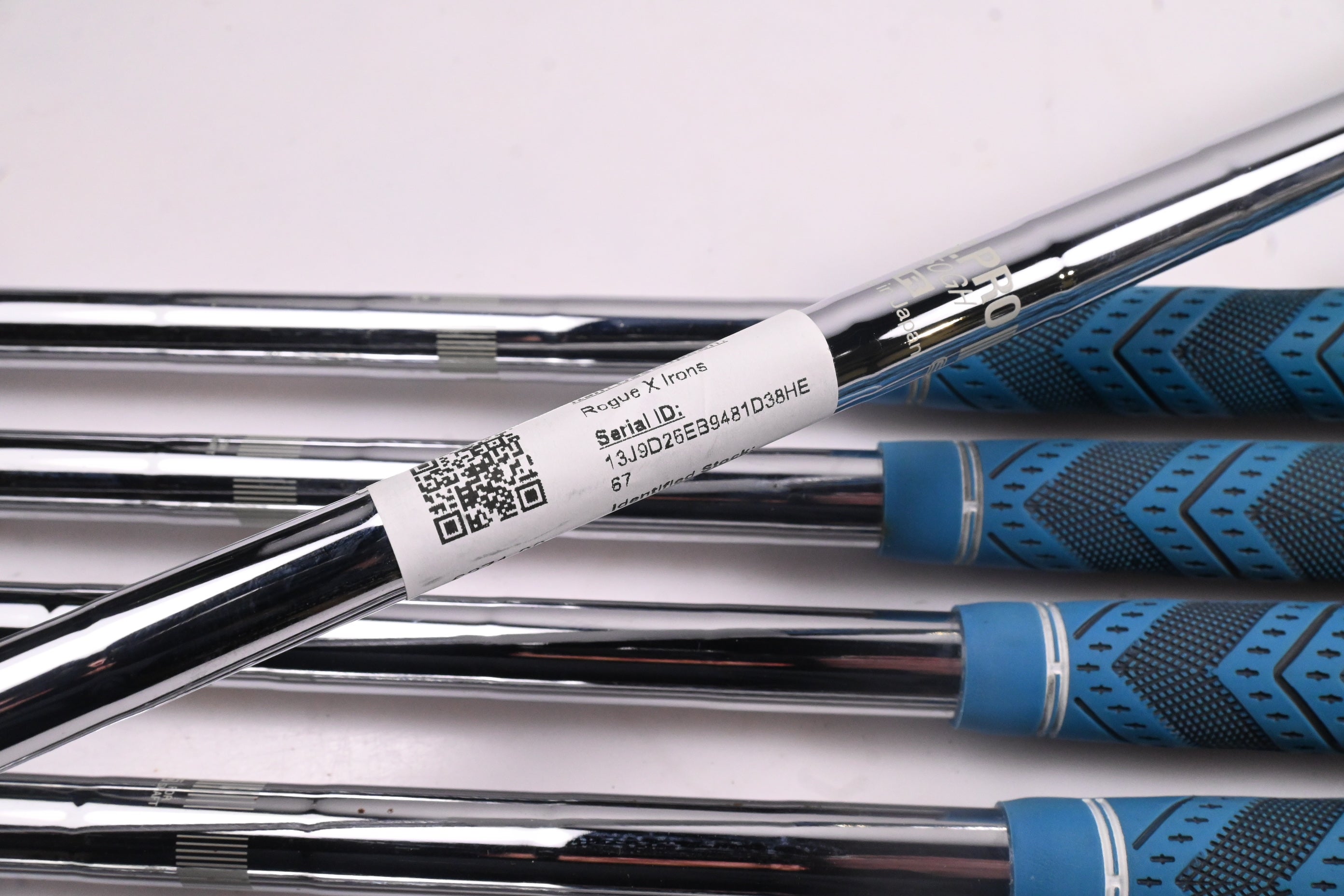 Callaway Rogue X Irons / 5-PW / Regular Flex N.S.Pro 950GH Shafts