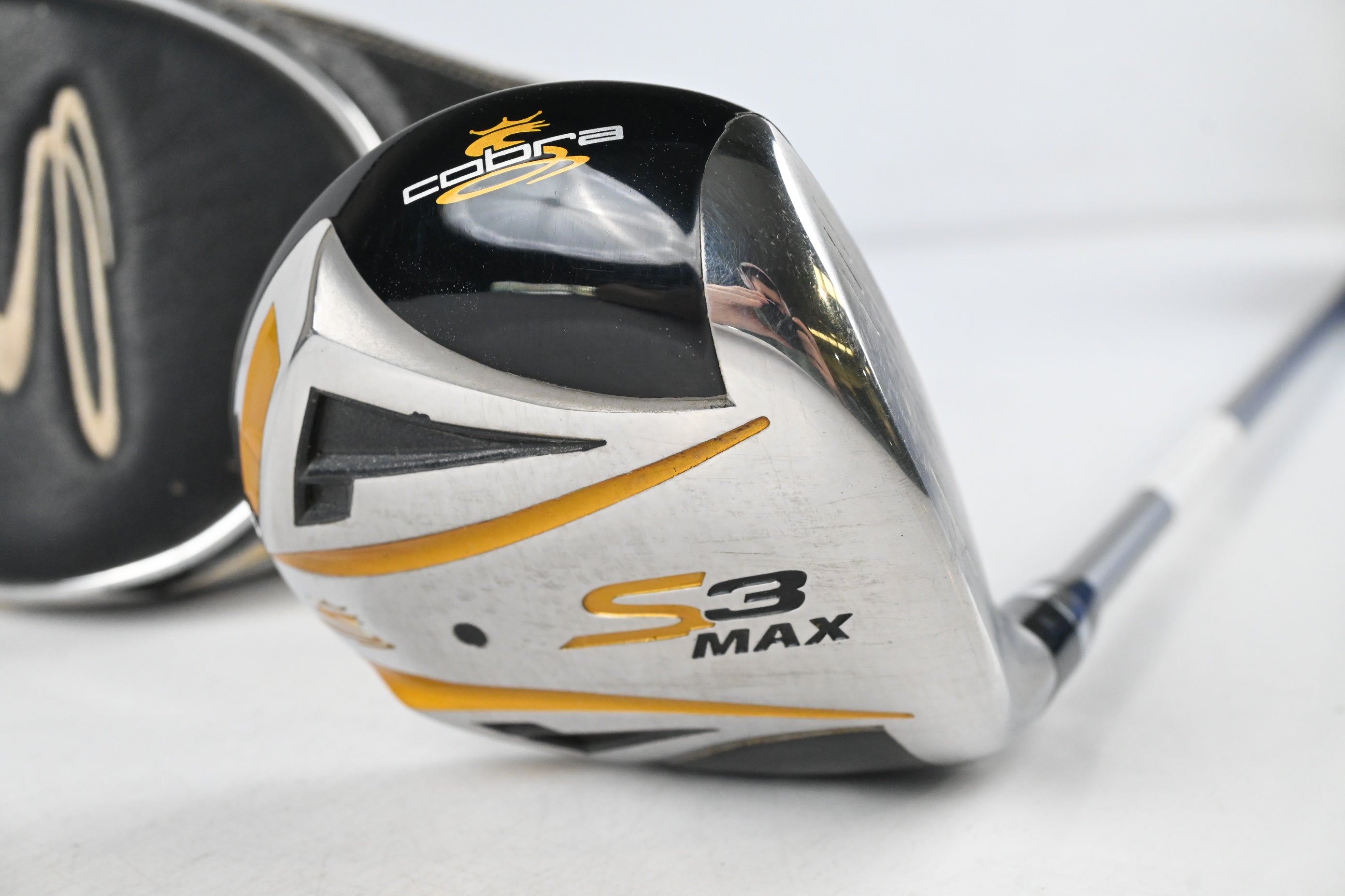 Cobra S3 Max #3 Wood / 18 Degree / Regular Flex Blur TX 005 Shaft