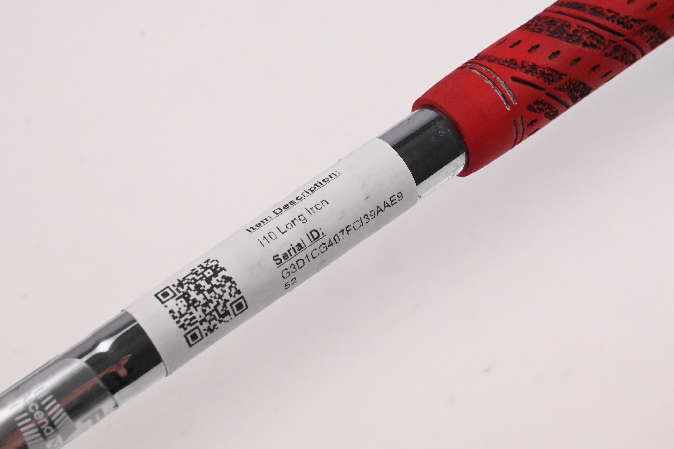 Ping i10 #4 Iron / 24 Degree / Red Dot / Regular Flex Ping AWT Shafts