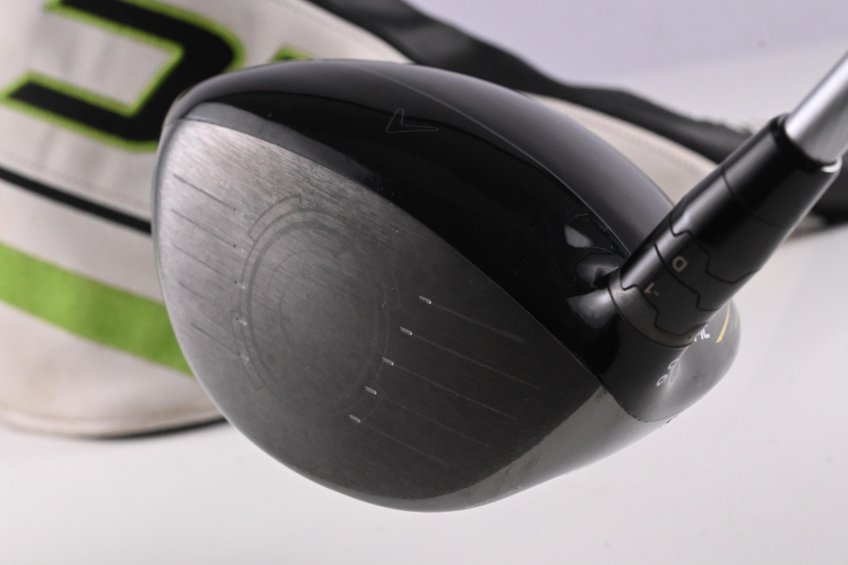 Callaway Epic Max LS Driver / 9 Degree / Regular Flex Evenflow Green 55 Shaft