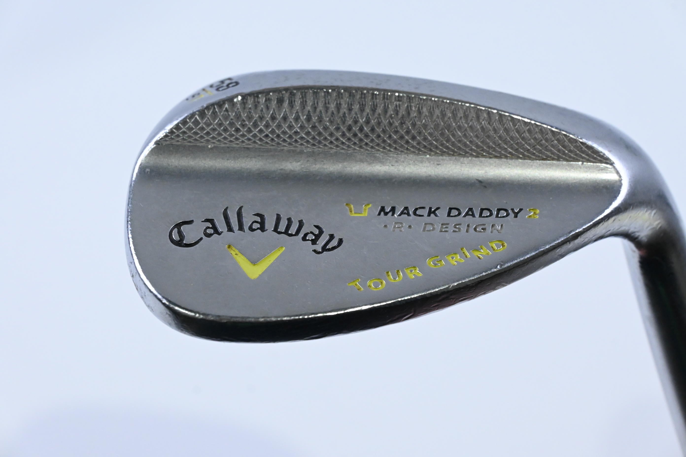 Callaway Mack Daddy 2 Tour Grind Lob Wedge / 58 Degree / Wedge Flex Dynamic Gold