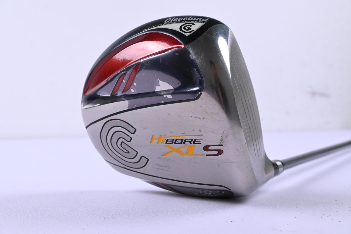 Cleveland HiBore XLS Driver / 10.5 Degree / Regular Flex Fujikura Fit-On Gold 55