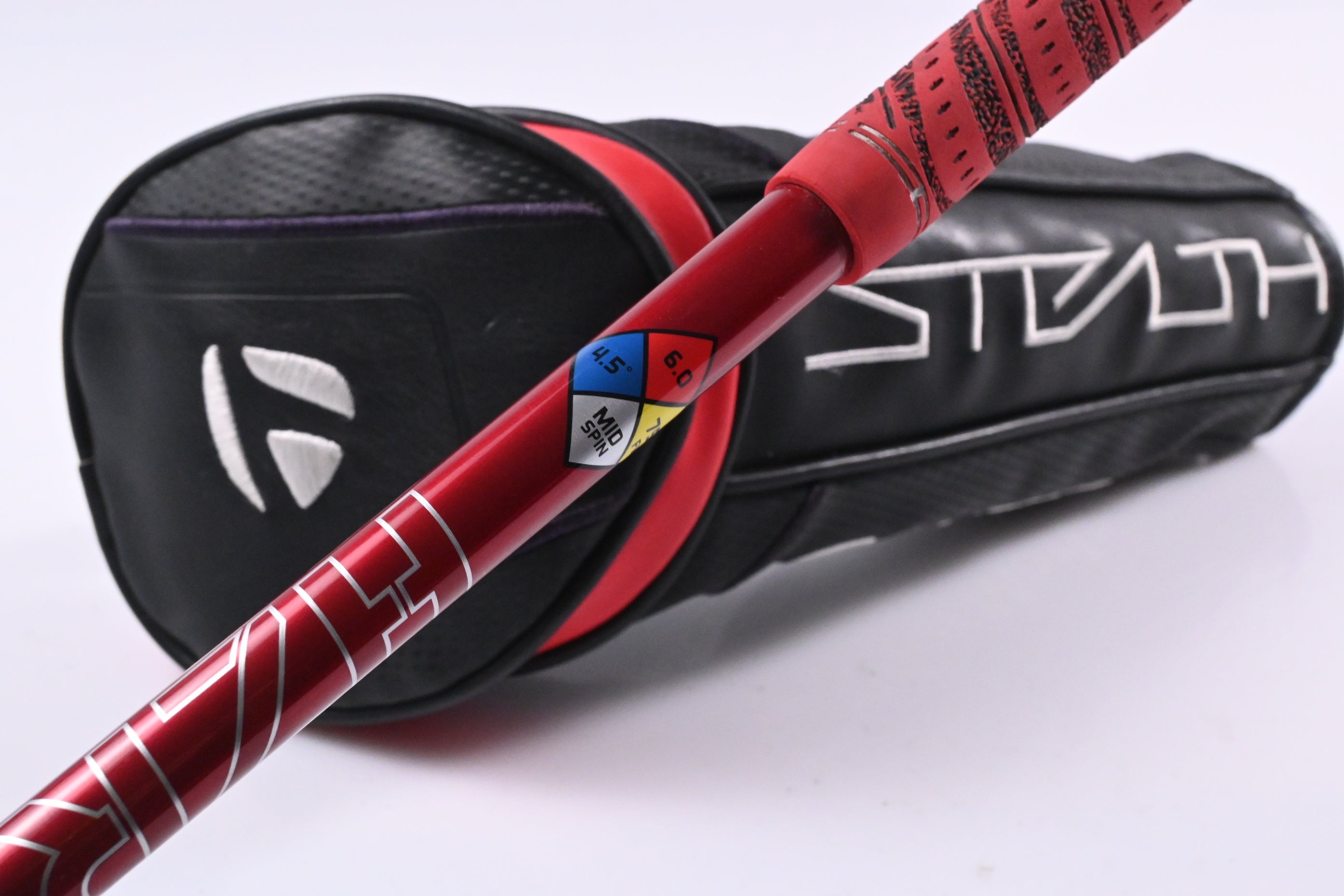 Taylormade Stealth Plus #3 Wood / 15 Degree / Stiff Flex HZRDUS Smoke Red RDX 75