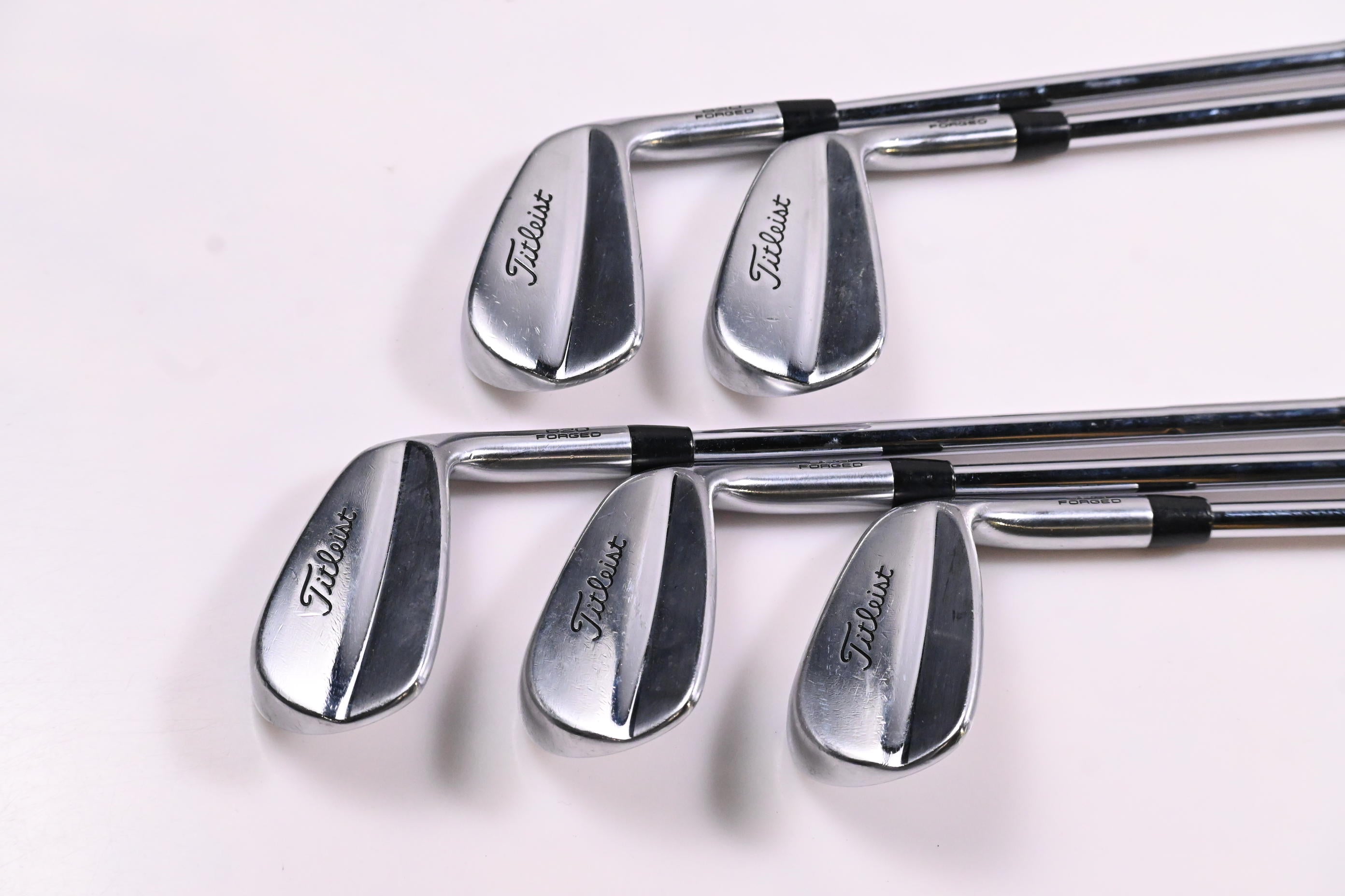 Titleist MB 620 Irons / 6-PW / X-Flex AMT Tour White X100 Shafts