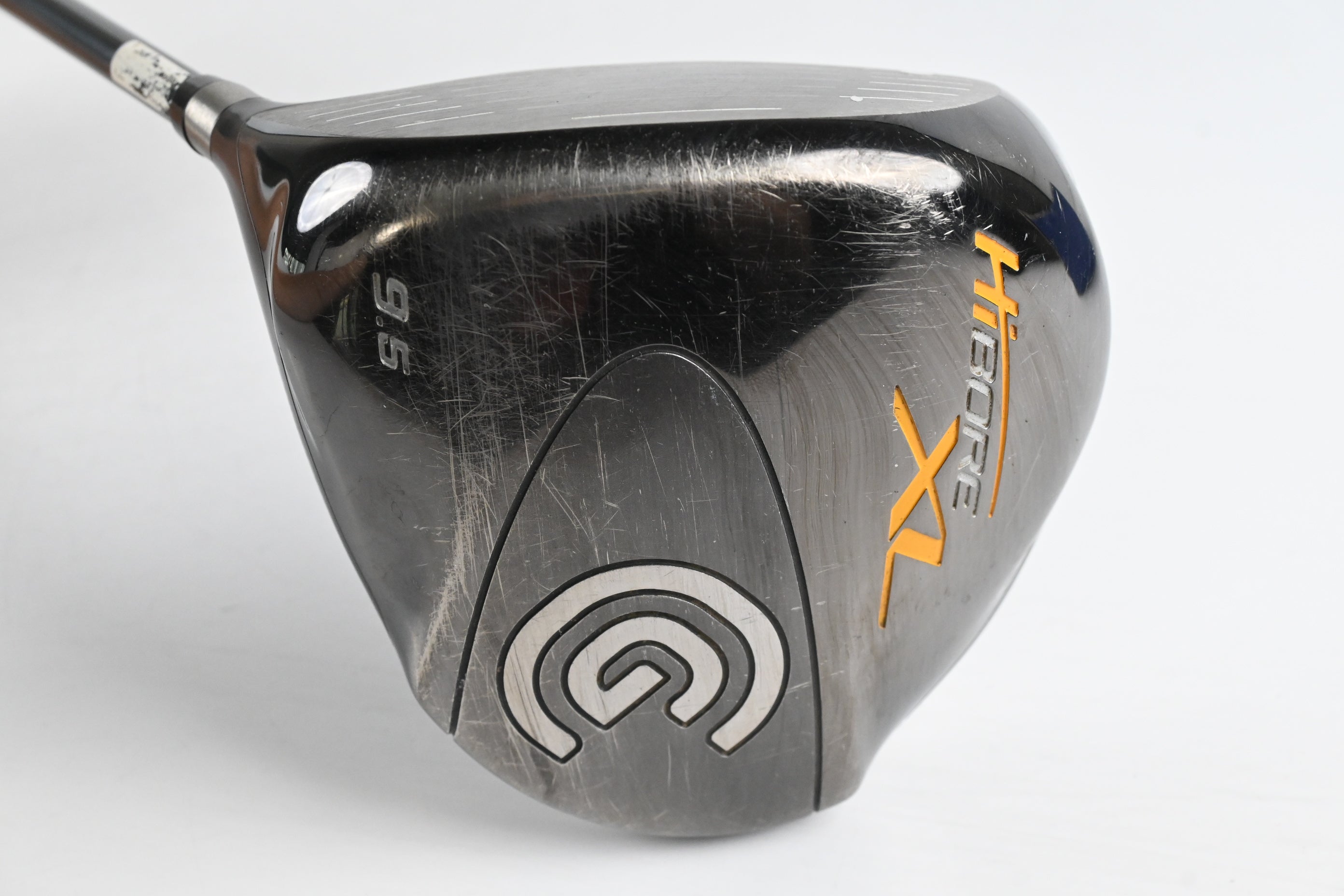 Left Hand Cleveland HiBore XL Driver / 9.5 Degree / Stiff Flex Fit-On M Red 70