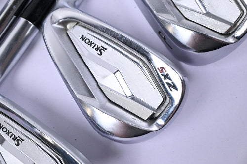 Srixon ZX5 Irons / 4-PW / Stiff Flex Dynamic Gold S400 Shafts