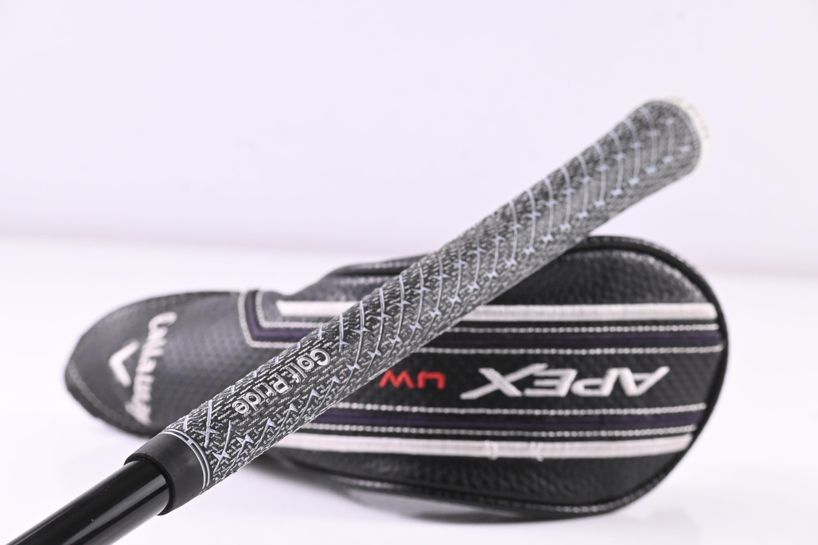 Callaway Apex UW #3 Hybrid / 19 Degree / Stiff Flex HZRDUS RDX Smoke Black 70