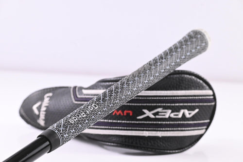 Callaway Apex UW #3 Hybrid / 19 Degree / Stiff Flex HZRDUS RDX Smoke Black 70