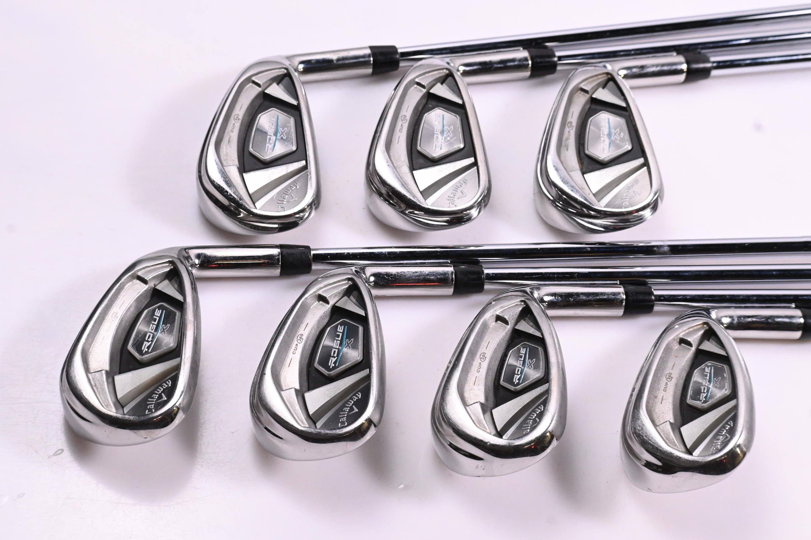 Callaway Rogue X Irons / 5-PW+GW / Regular Flex XP 95 R300 Shafts