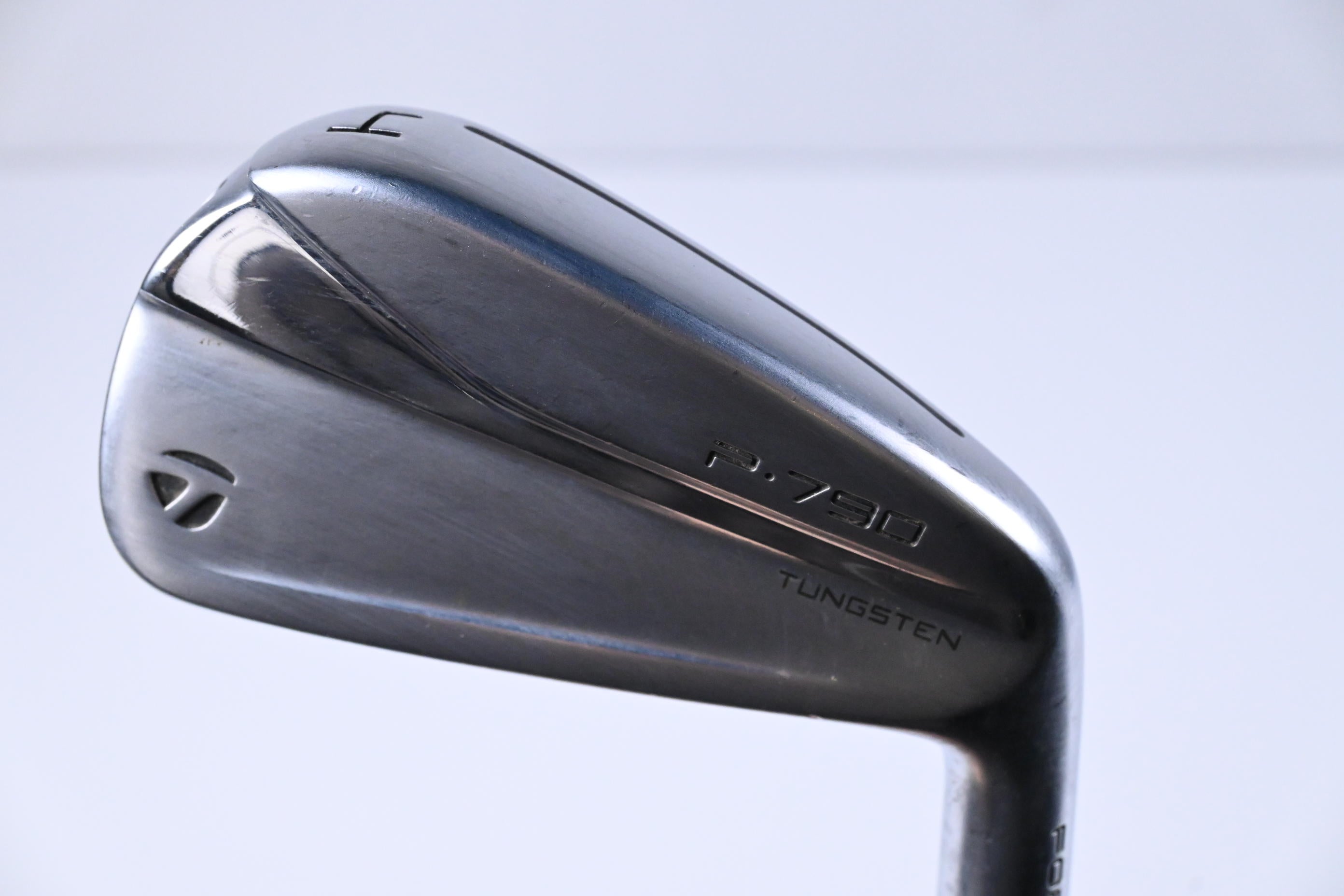 Taylormade P790 2021 #4 Iron / 21 Degree / Stiff Flex KBS Tour C-Taper 120 Shaft