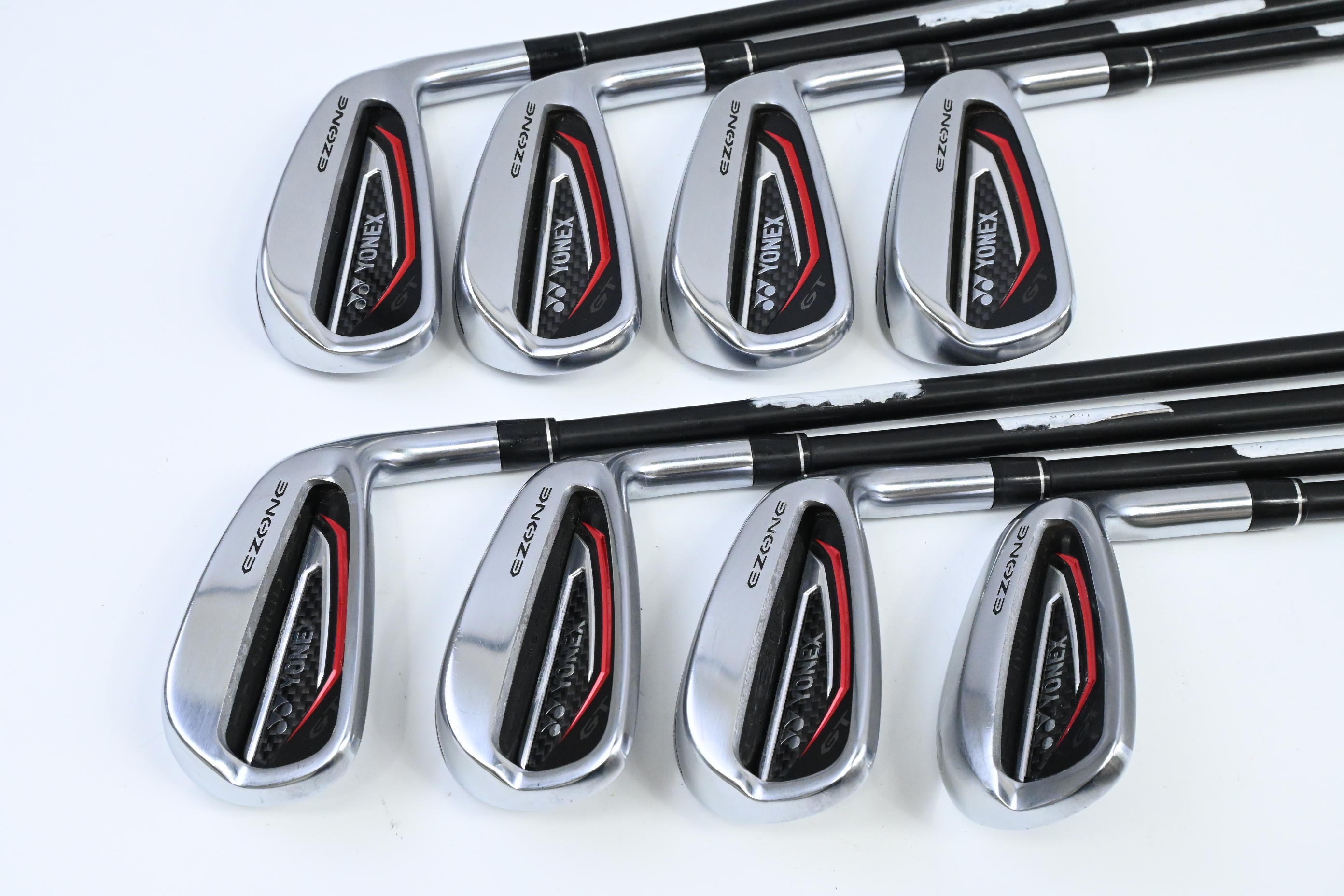 Yonex Ezone GT 2020 Irons / 4-PW+SW / Regular Flex Yonex EX-320 Shafts