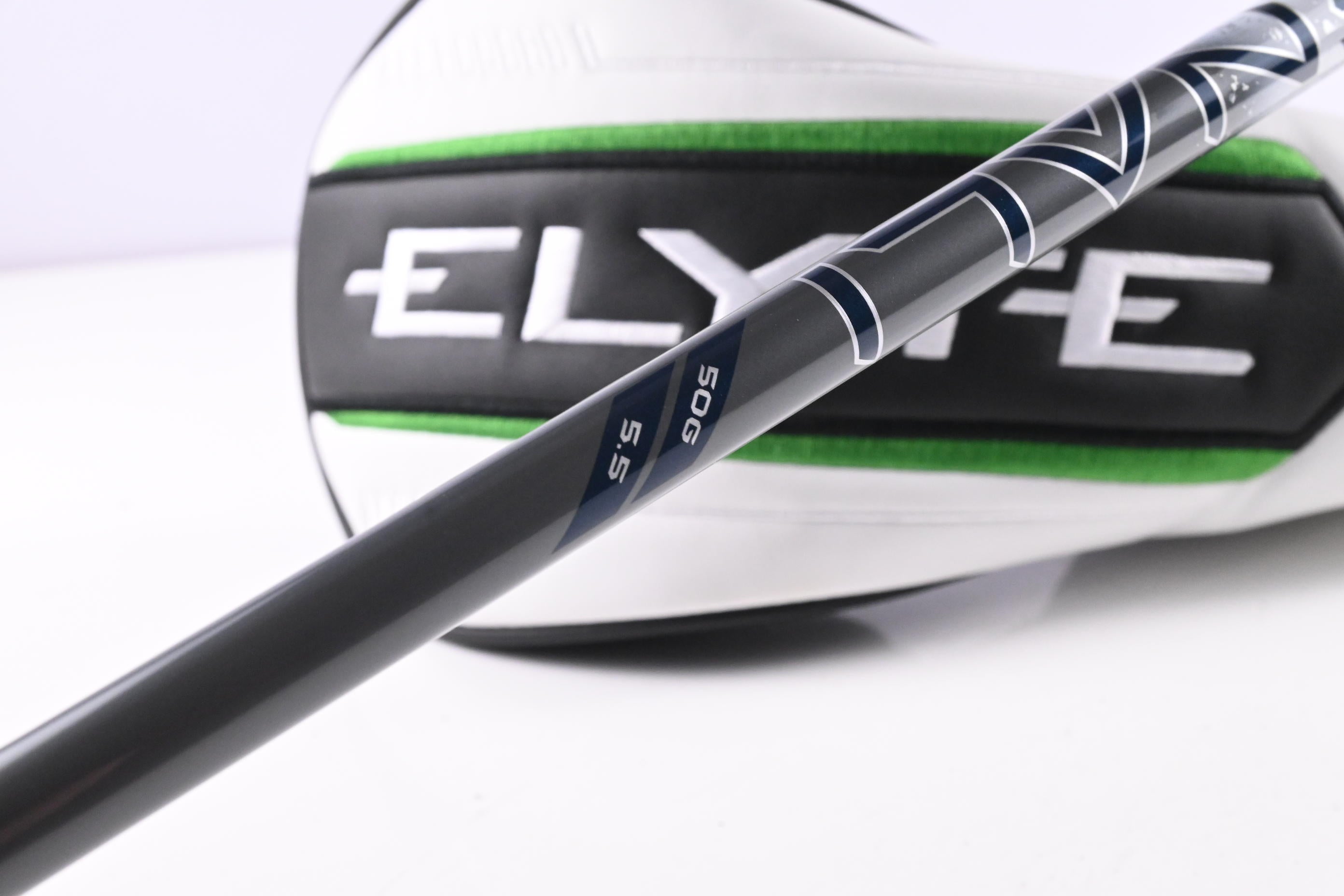 Callaway Elyte X Driver / 9 Degree / Regular Flex Denali Charcoal 50 Shaft