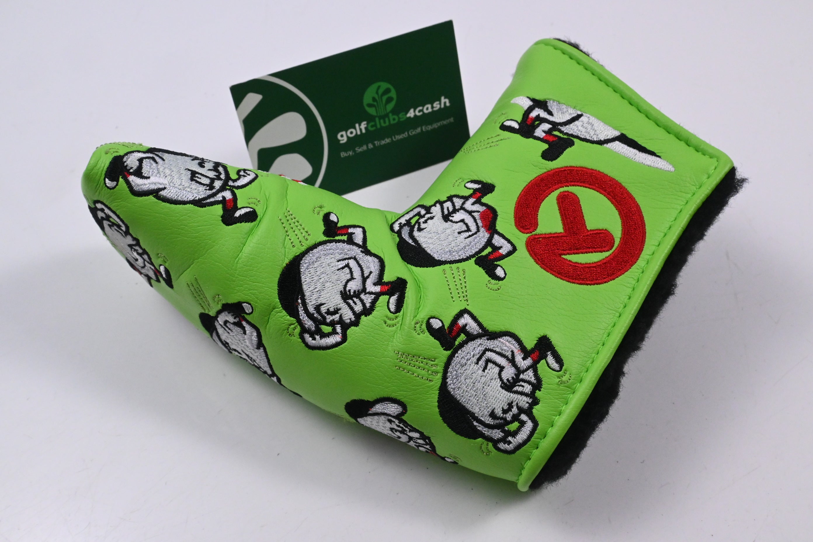 Scotty Cameron 2022 Circle T Baller Boy LTD Putter Headcover / Blade / Lime