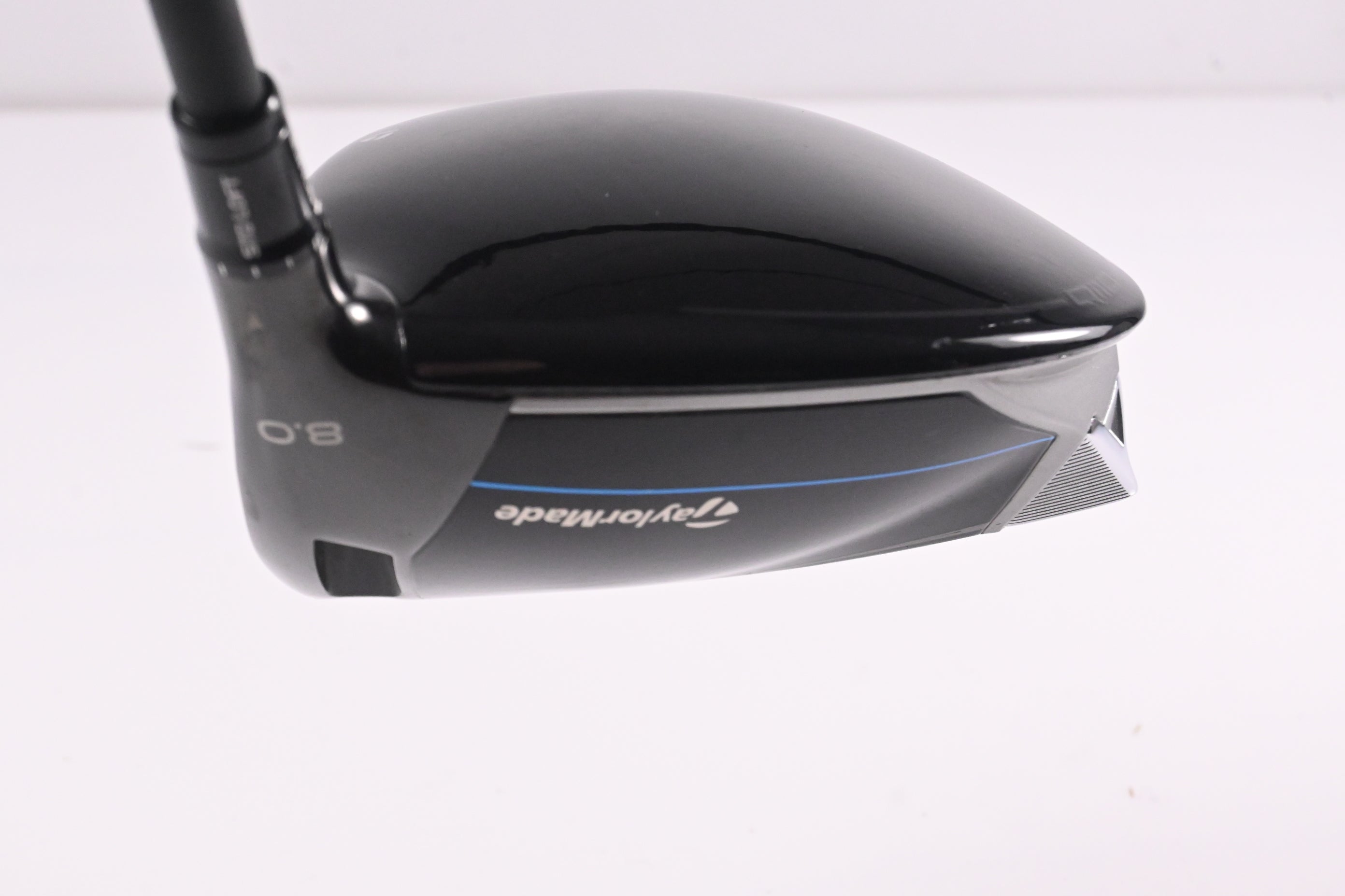 Taylormade Qi10 LS Driver / 8 Degree / Regular Flex REAX White 60 Shaft