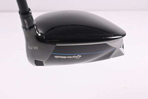 Taylormade Qi10 LS Driver / 8 Degree / Regular Flex REAX White 60 Shaft