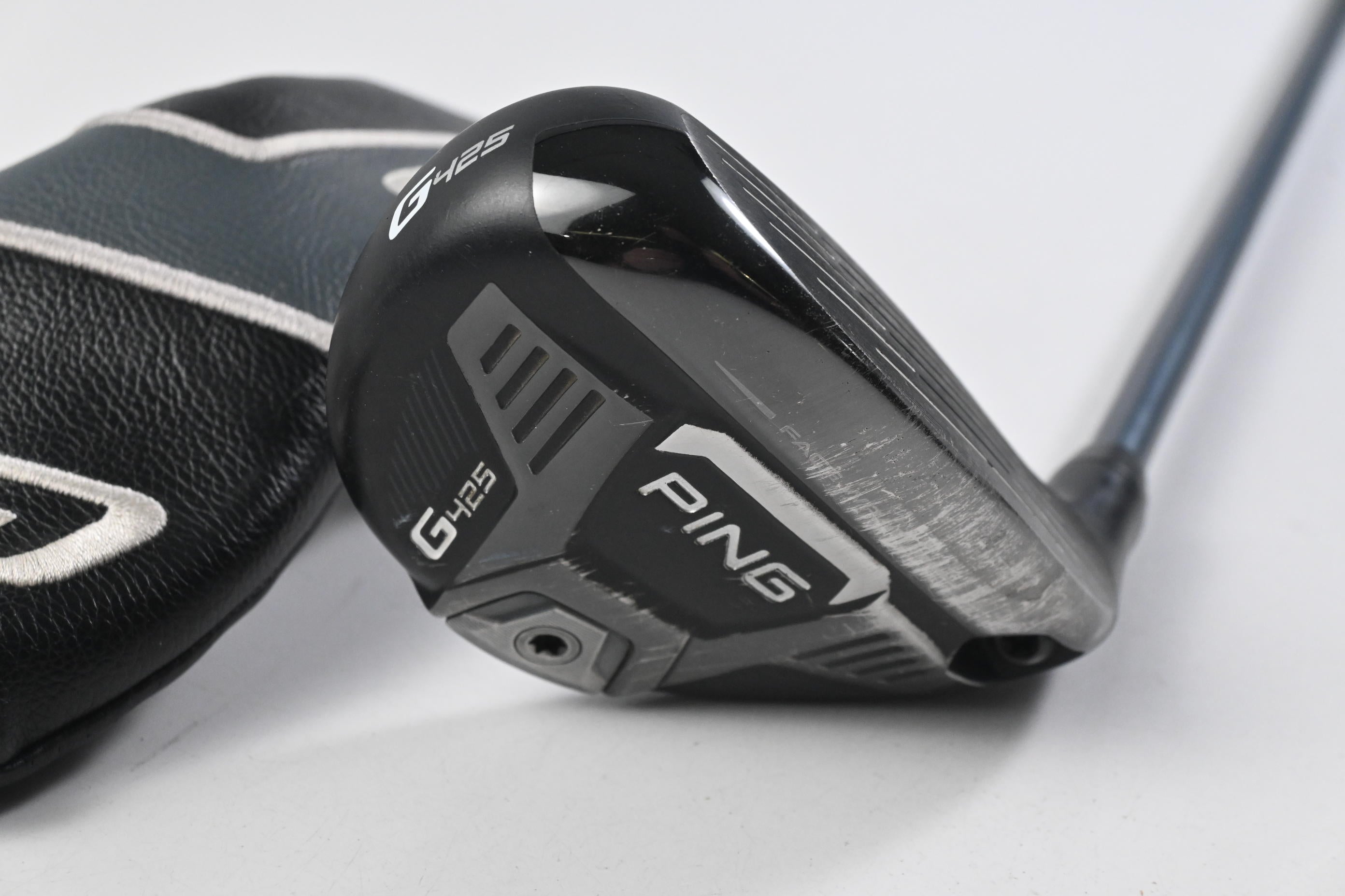 Ping G425 #3 Hybrid / 19 Degree / Regular Flex Ping Alta CB Slate 70 Shaft
