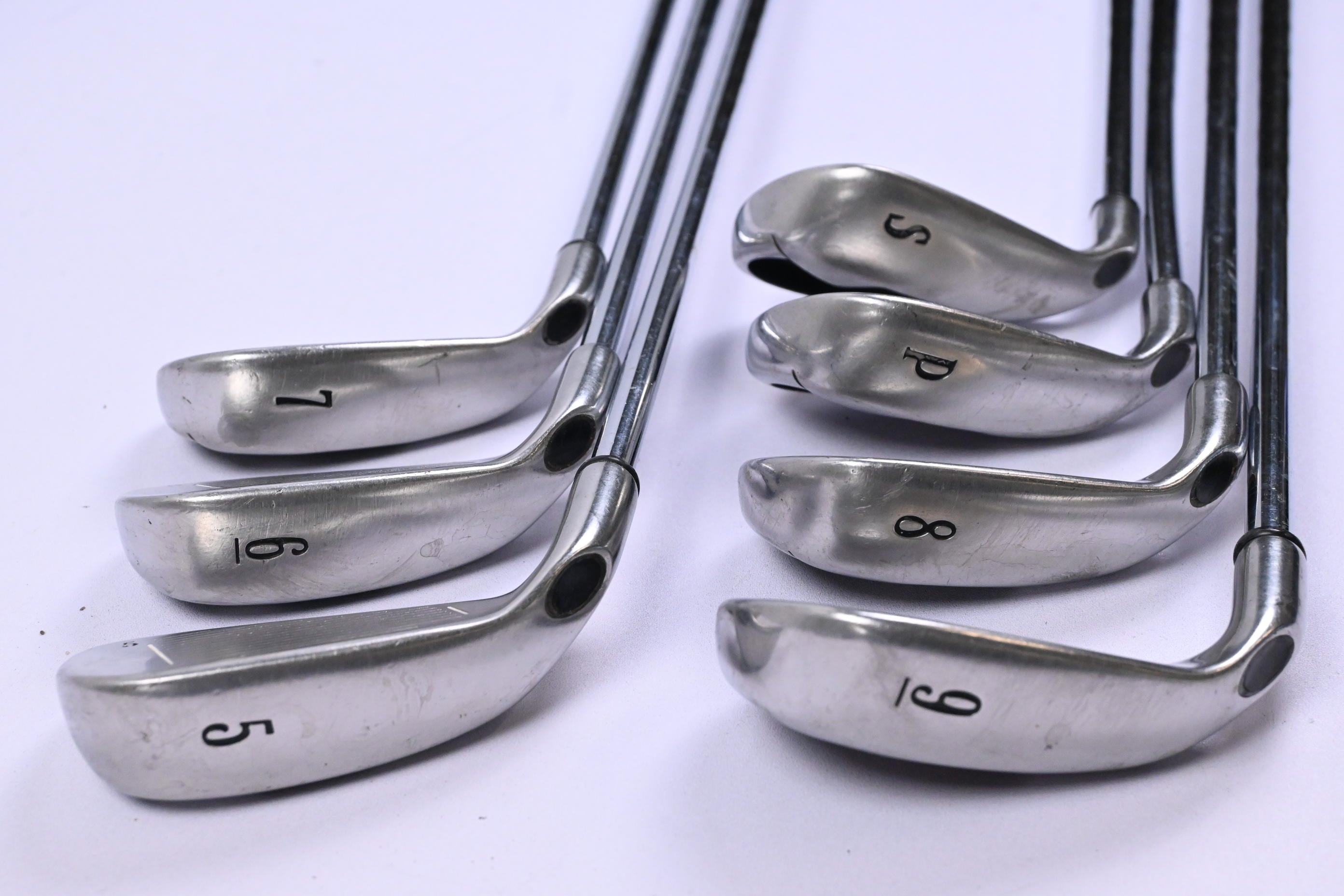 Callaway Big Bertha 2006 Irons / 5-PW+SW / Regular Flex Steel Shafts