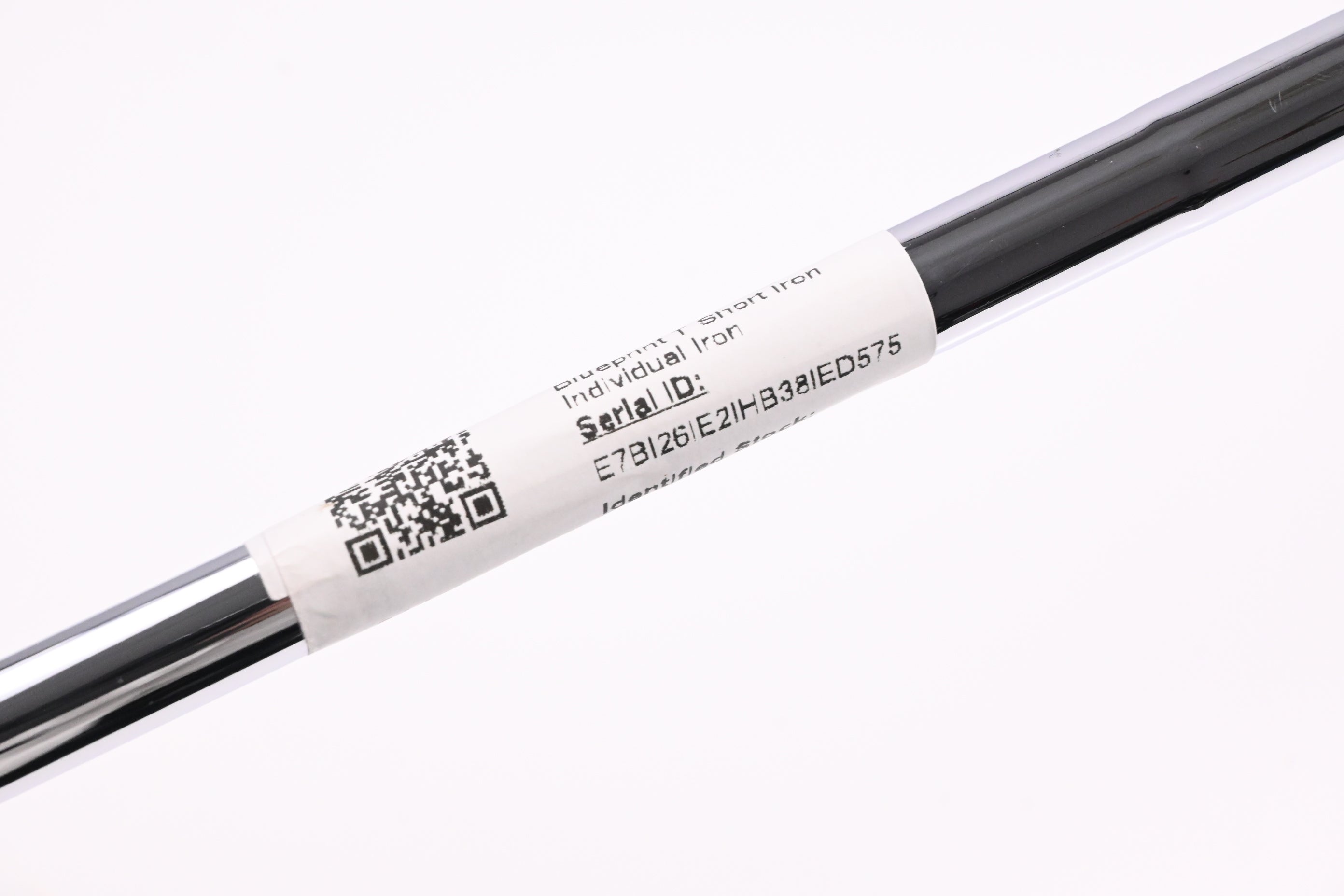 Ping Blueprint T #9 Iron / Black Dot / Regular Flex NS Pro Modus3 Tour 105 Shaft