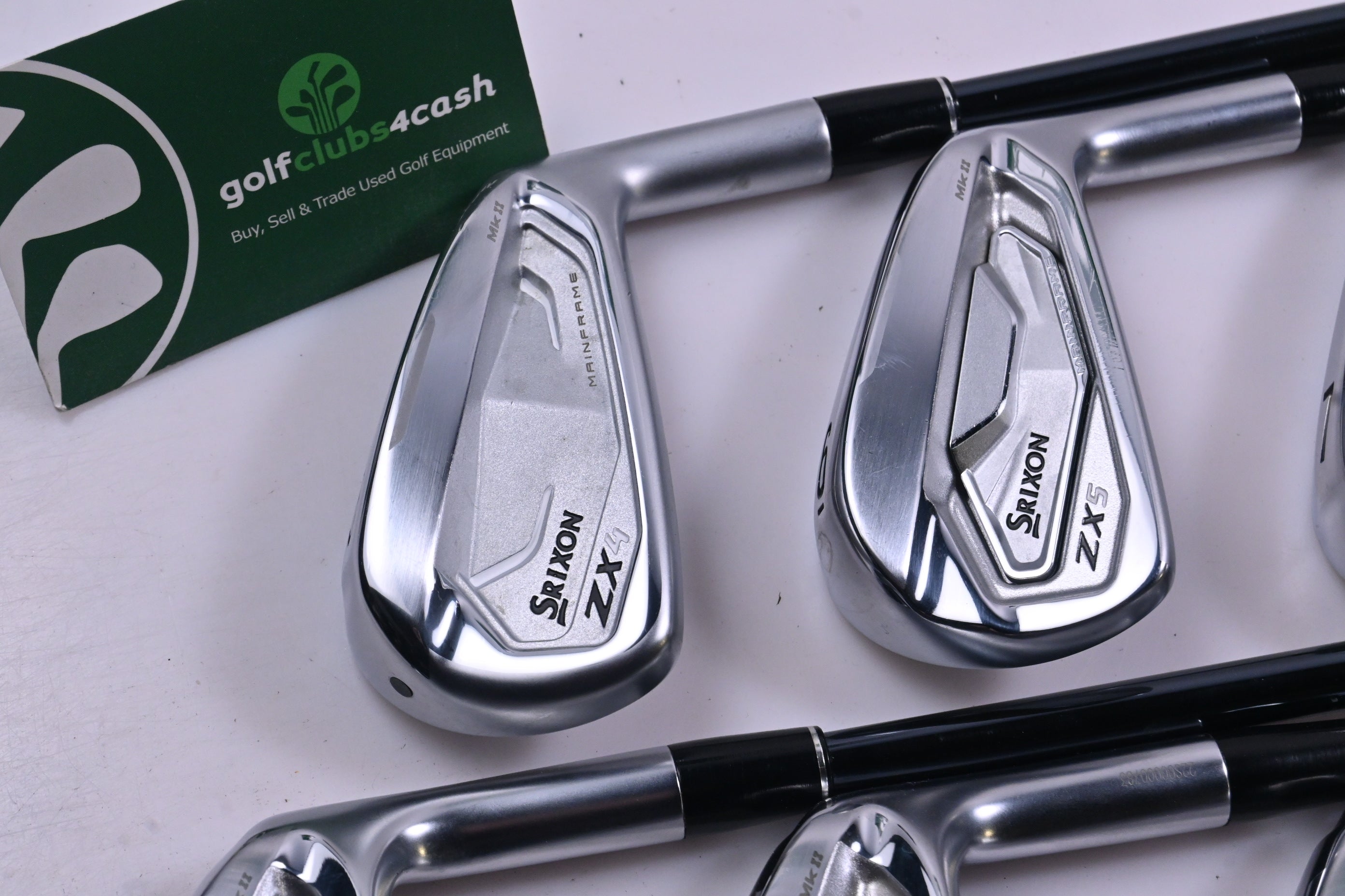 Srixon ZX4/ZX5 MK II Combo 2023 Irons / 5-PW / Regular Flex UST Recoil Dart 65