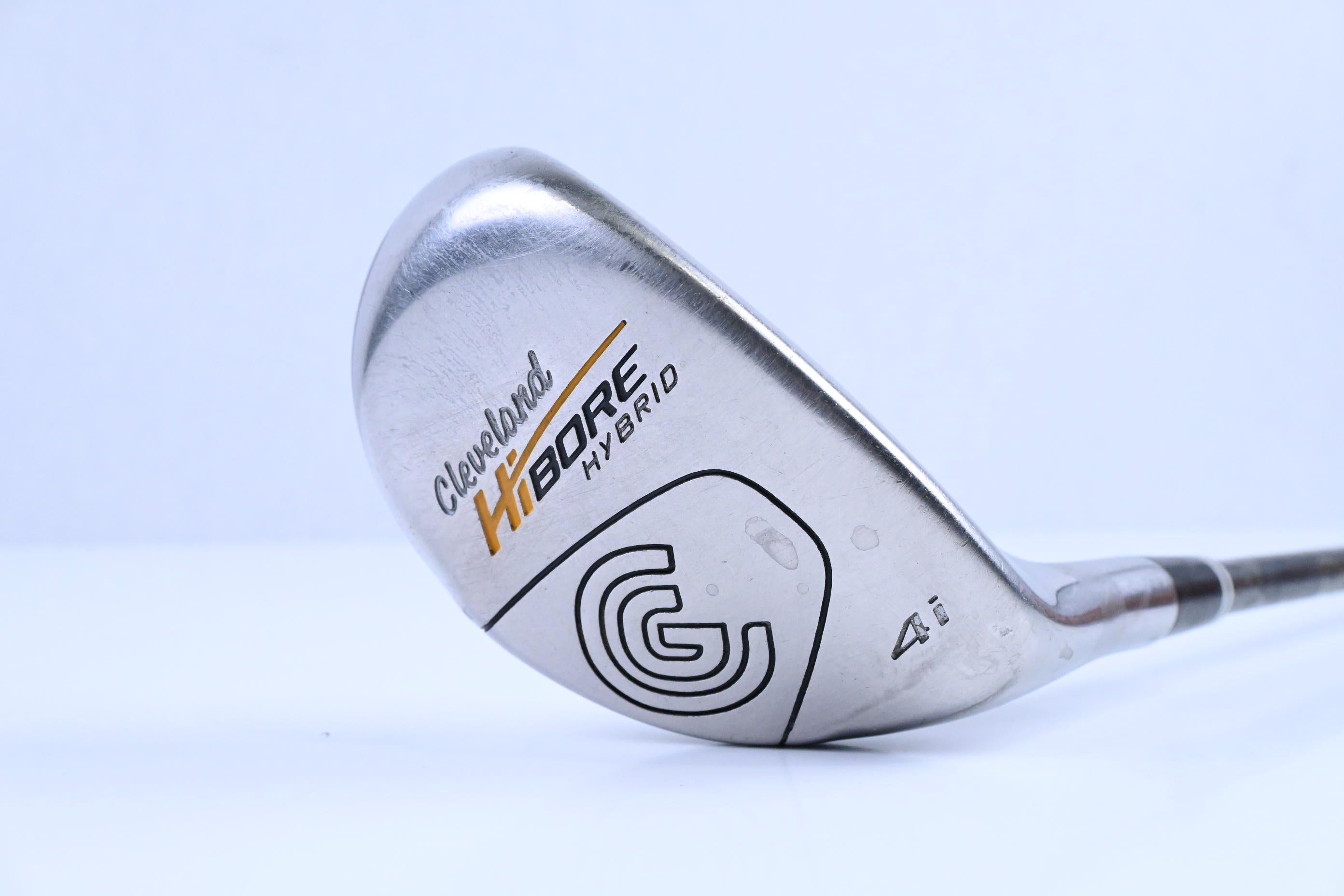 Cleveland HiBore #4 Hybrid / 25 Degree / Stiff Flex Cleveland 83 Shaft