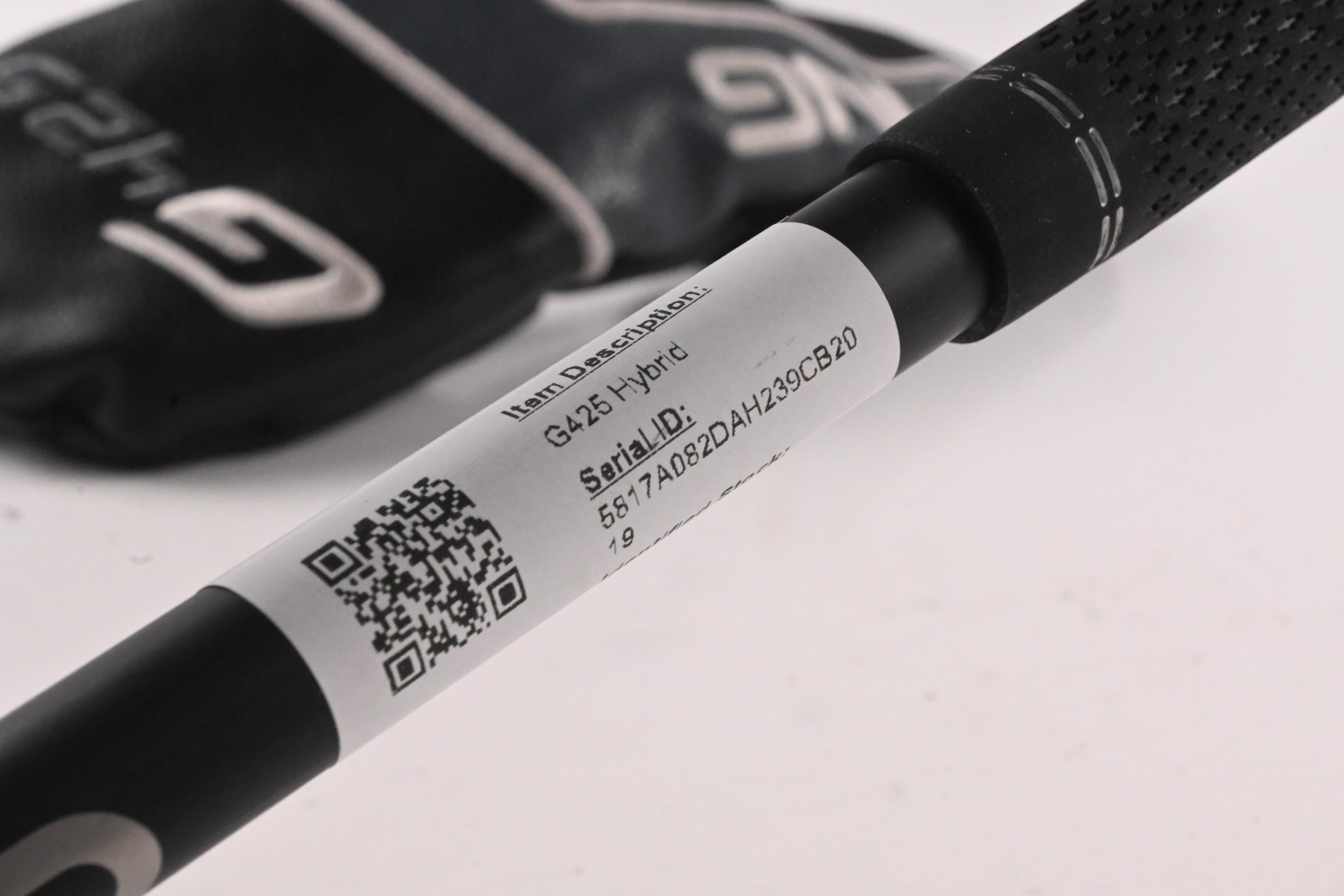 Ping G425 #6 Hybrid / 30 Degree / Regular Flex Ping Alta CB Slate 70 Shaft