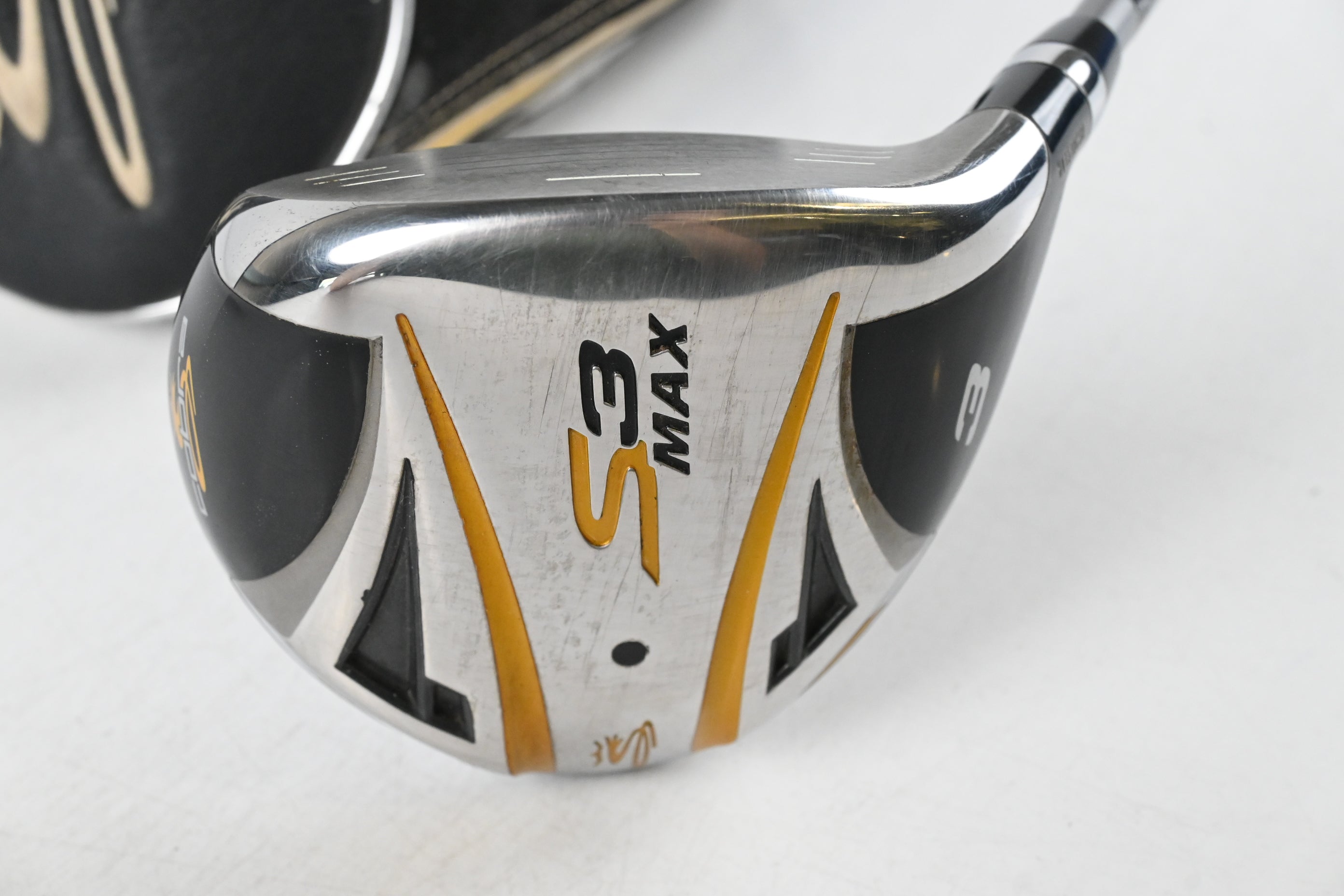 Cobra S3 Max #3 Wood / 18 Degree / Regular Flex Blur TX 005 Shaft