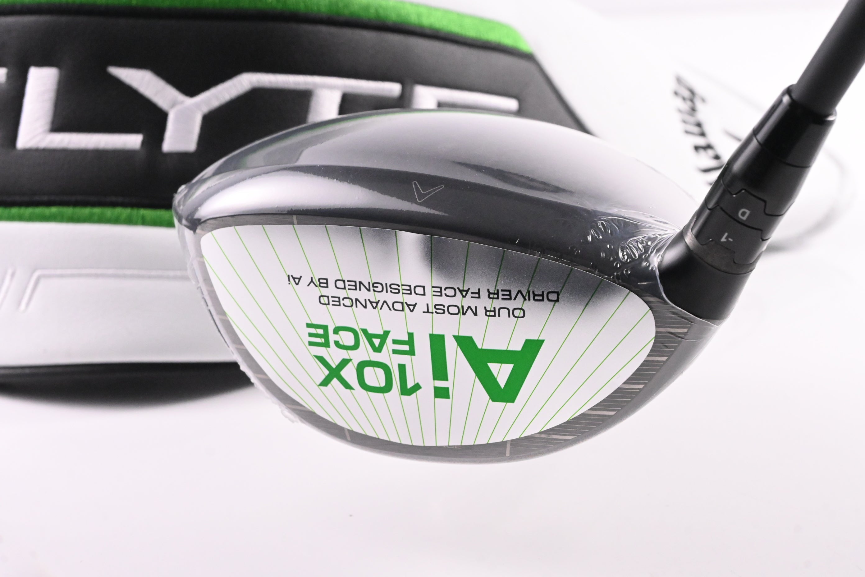 Callaway Elyte Driver / 9 Degree / Senior Flex Vanquish 4 Shaft