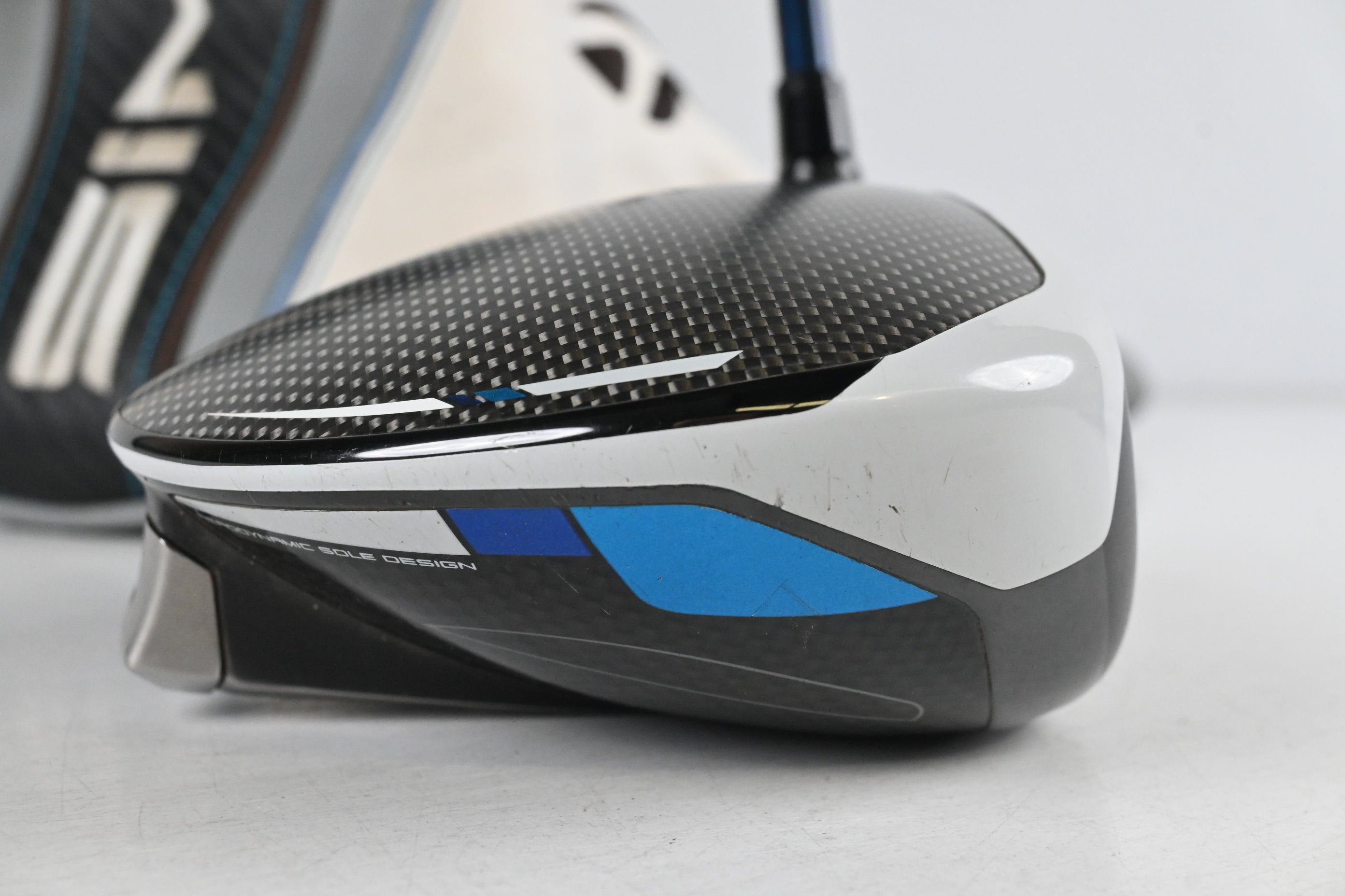 Taylormade SIM Max Driver / 9 Degree / Stiff Flex Fujikura Ventus Blue 6 Shaft