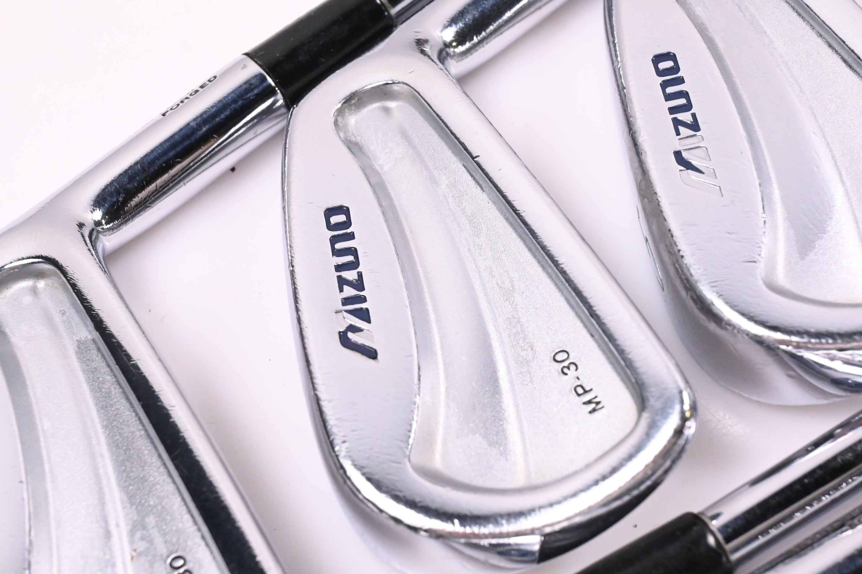 Mizuno MP-30 Irons / 3-PW / Regular Flex Dynamic Gold R300 Shafts