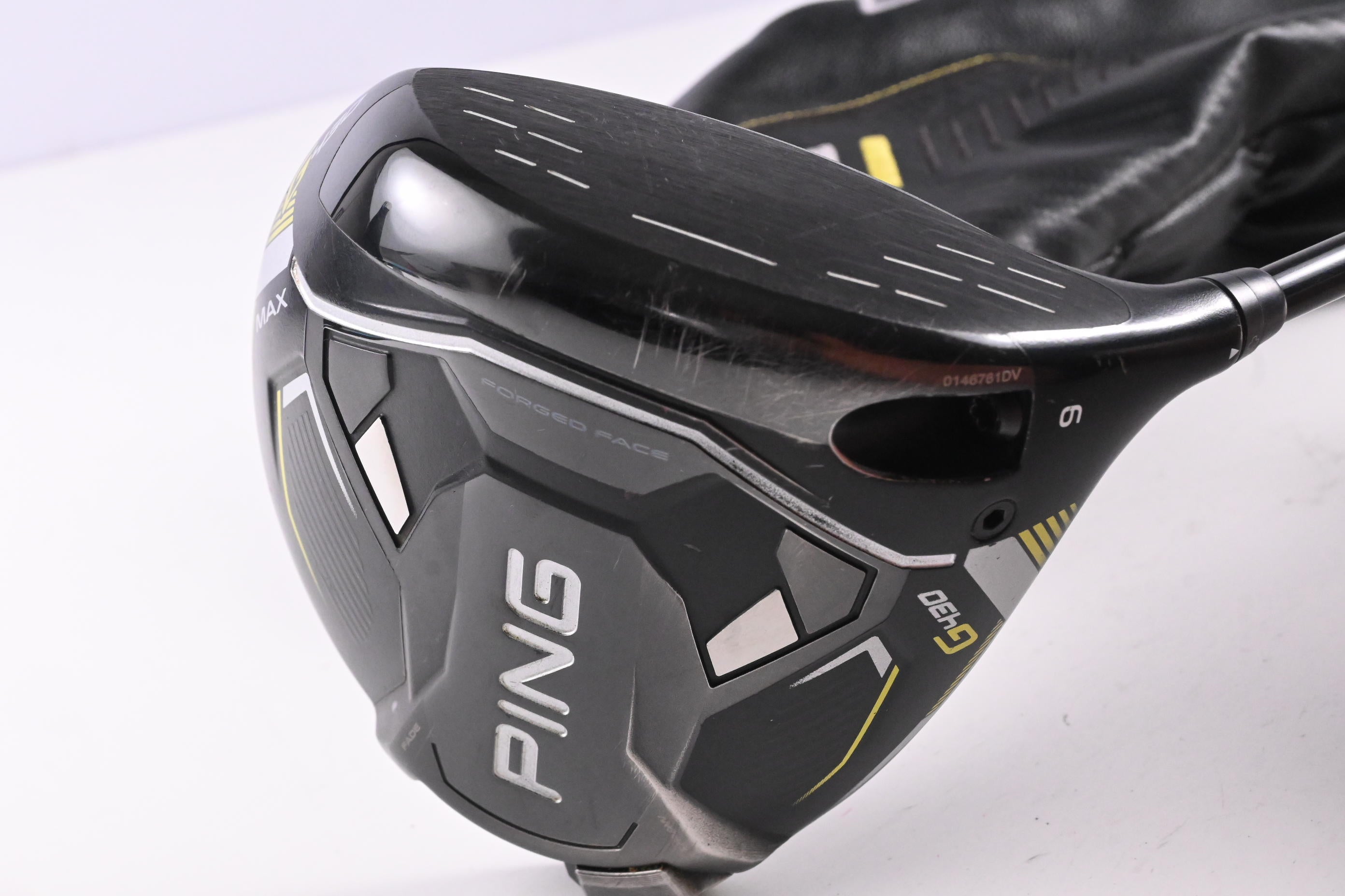 Ping G430 Max Driver / 9 Degree / Stiff Flex HZRDUS Smoke RDX Red 60 Shaft