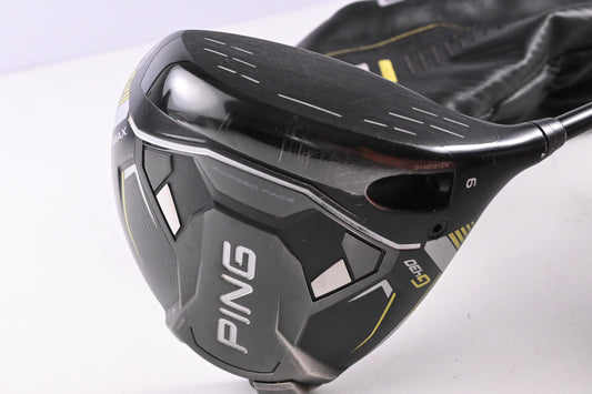 Ping G430 Max Driver / 9 Degree / Stiff Flex HZRDUS Smoke RDX Red 60 Shaft