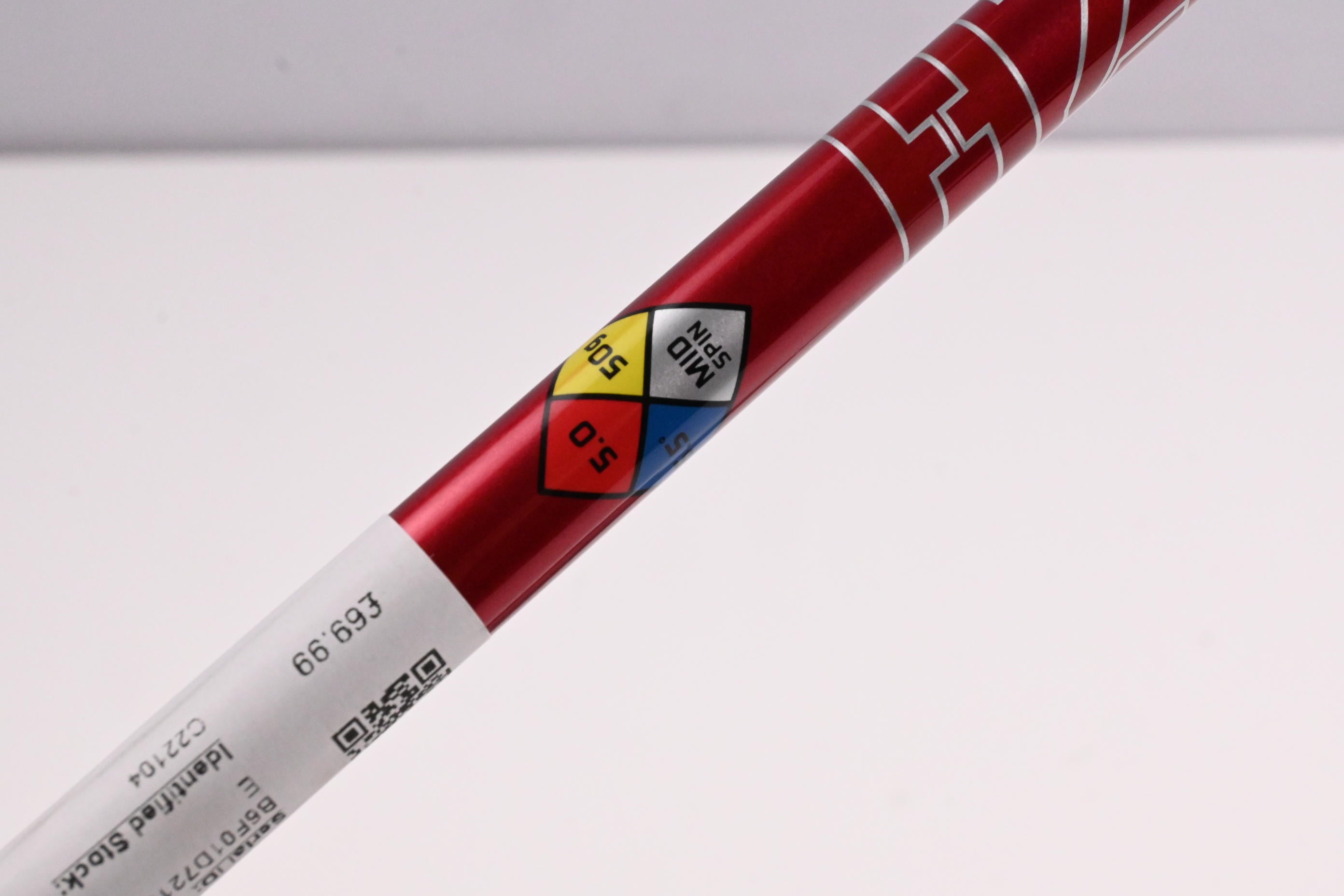 Project X HZRDUS Smoke RDX Red 50 Driver Shaft / Senior Flex / Wilson Adapter