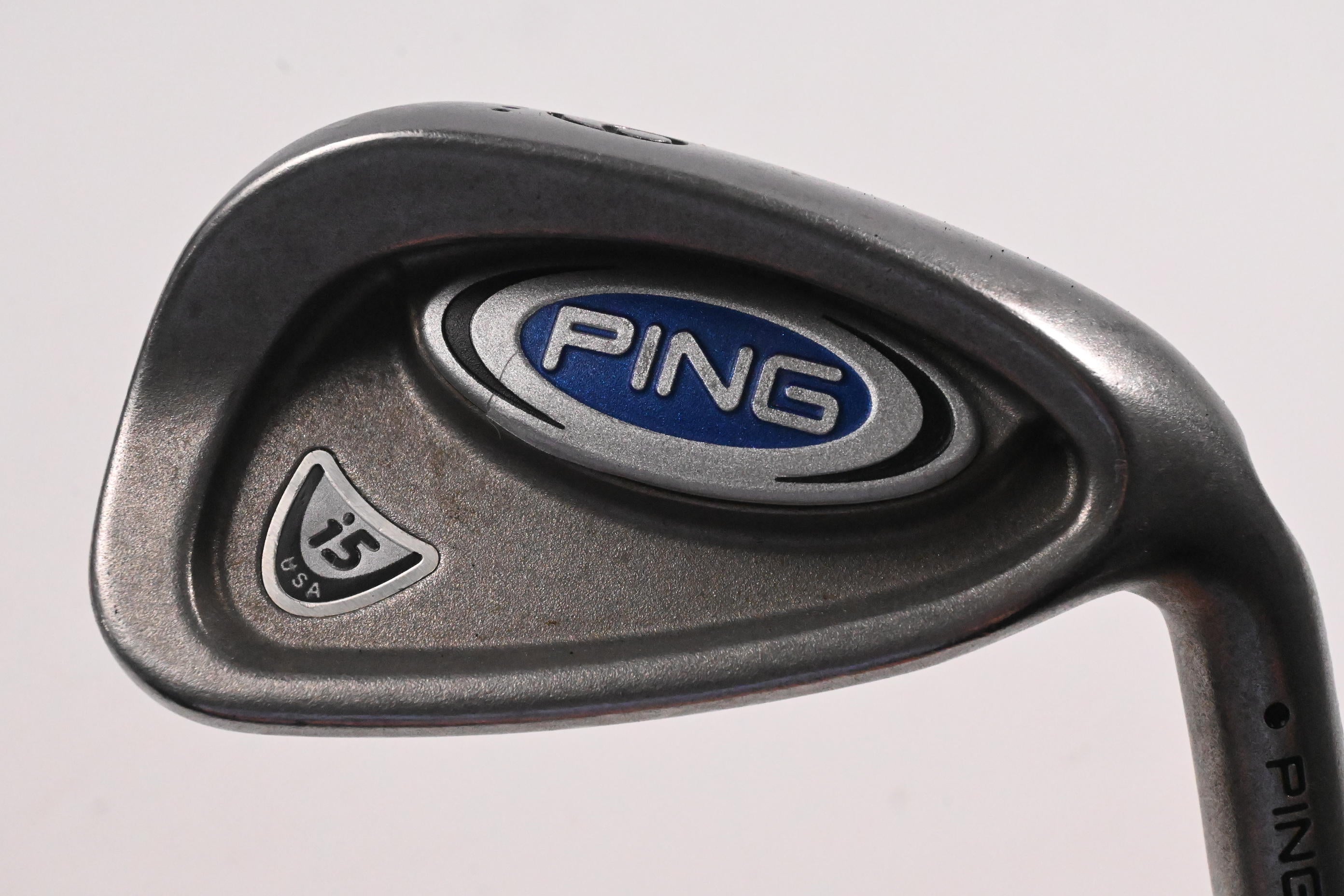 Ping i5 #9 Iron / 42 Degree / Black Dot / Stiff Flex Ping Shaft