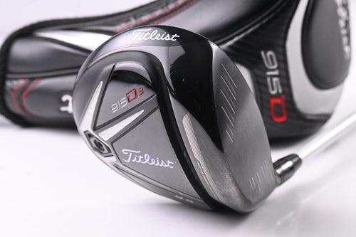 Titleist 915 D3 Driver / 9.5 Degree / Stiff Flex Aldila Rogue Silver 70 Shaft