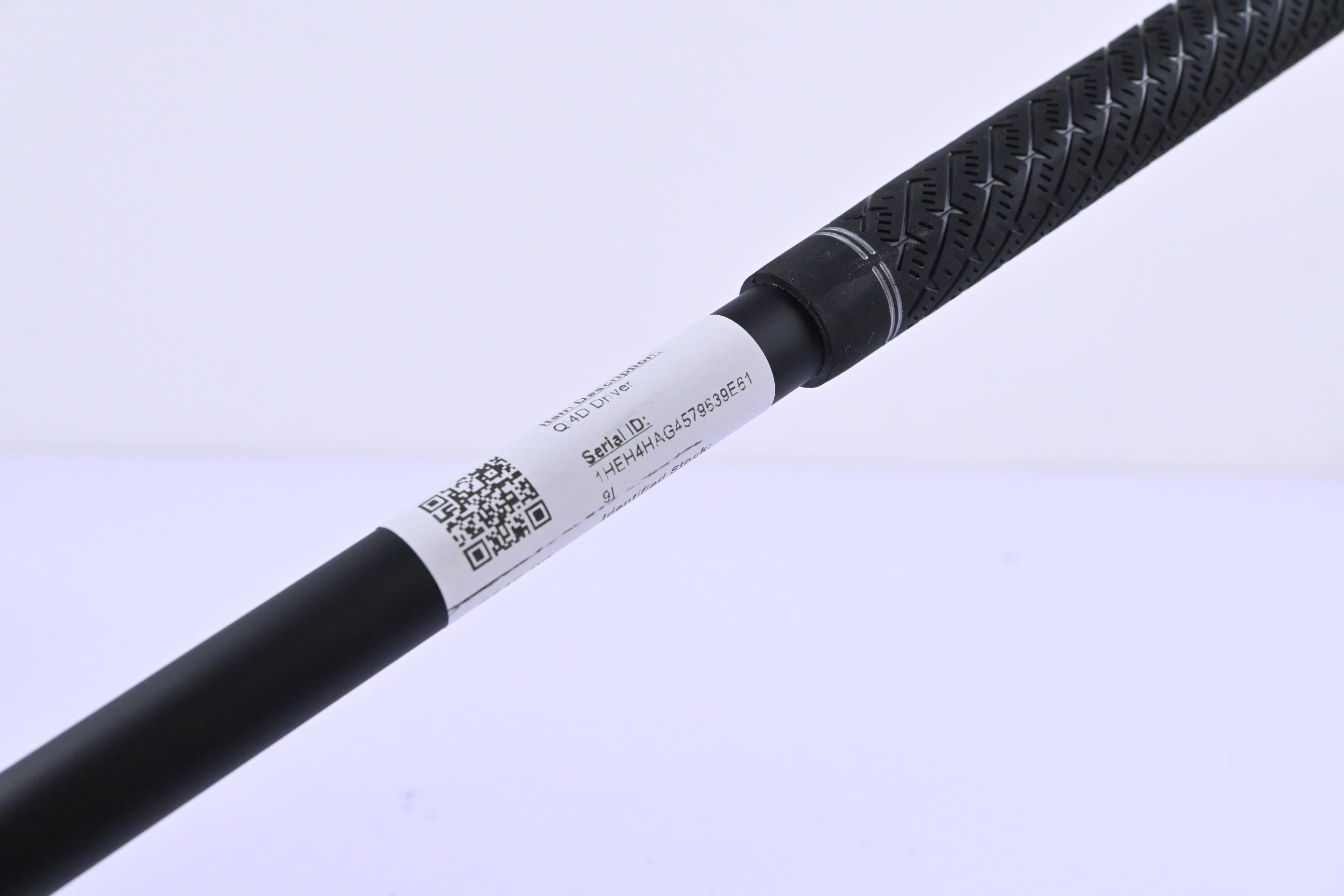 Taylormade Qi4D Driver / 9 Degree / Stiff Flex Reax 50 Shaft
