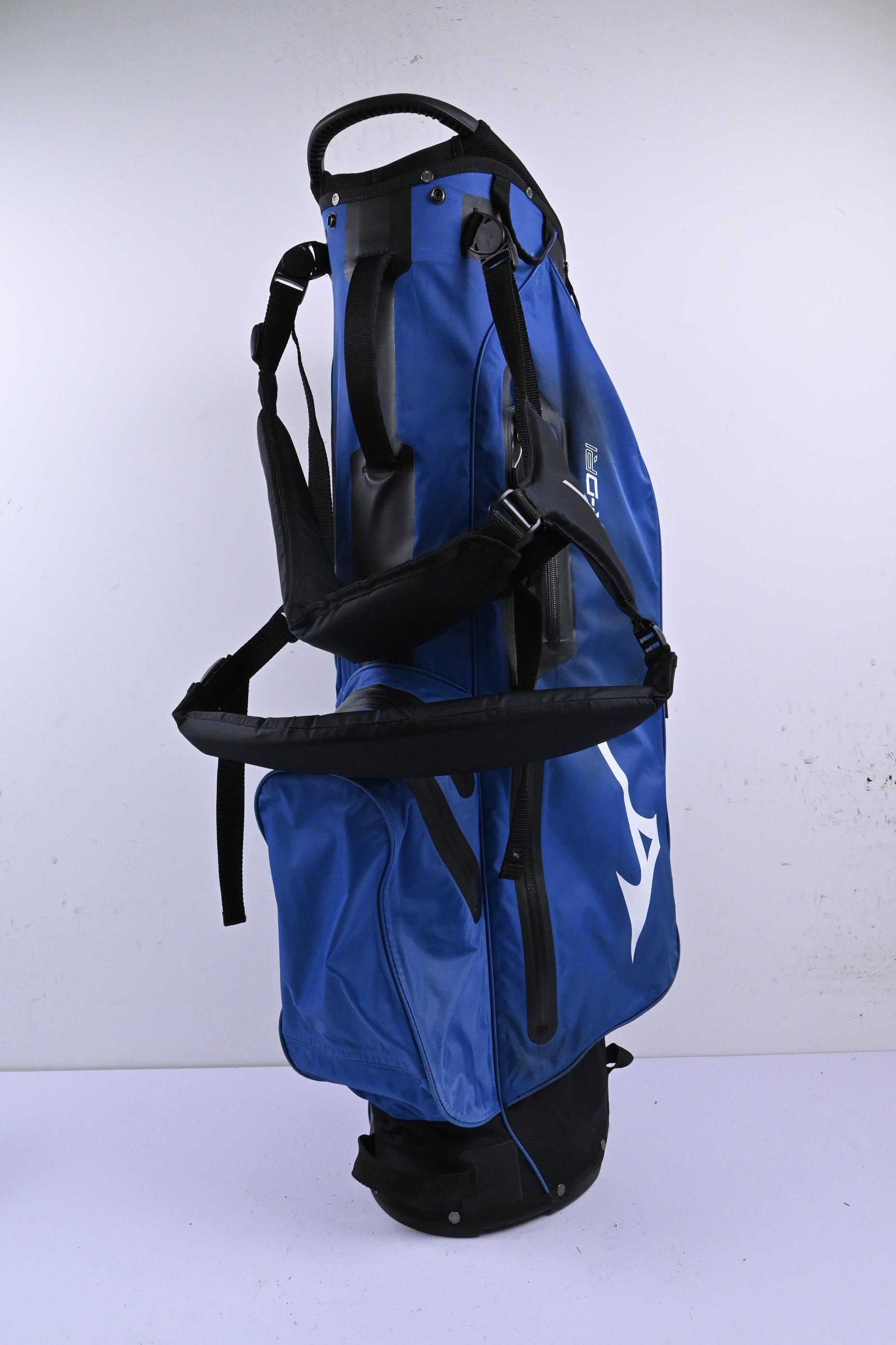 Mizuno BR-DRI Stand Bag / 4-Way Divider / Blue & Black