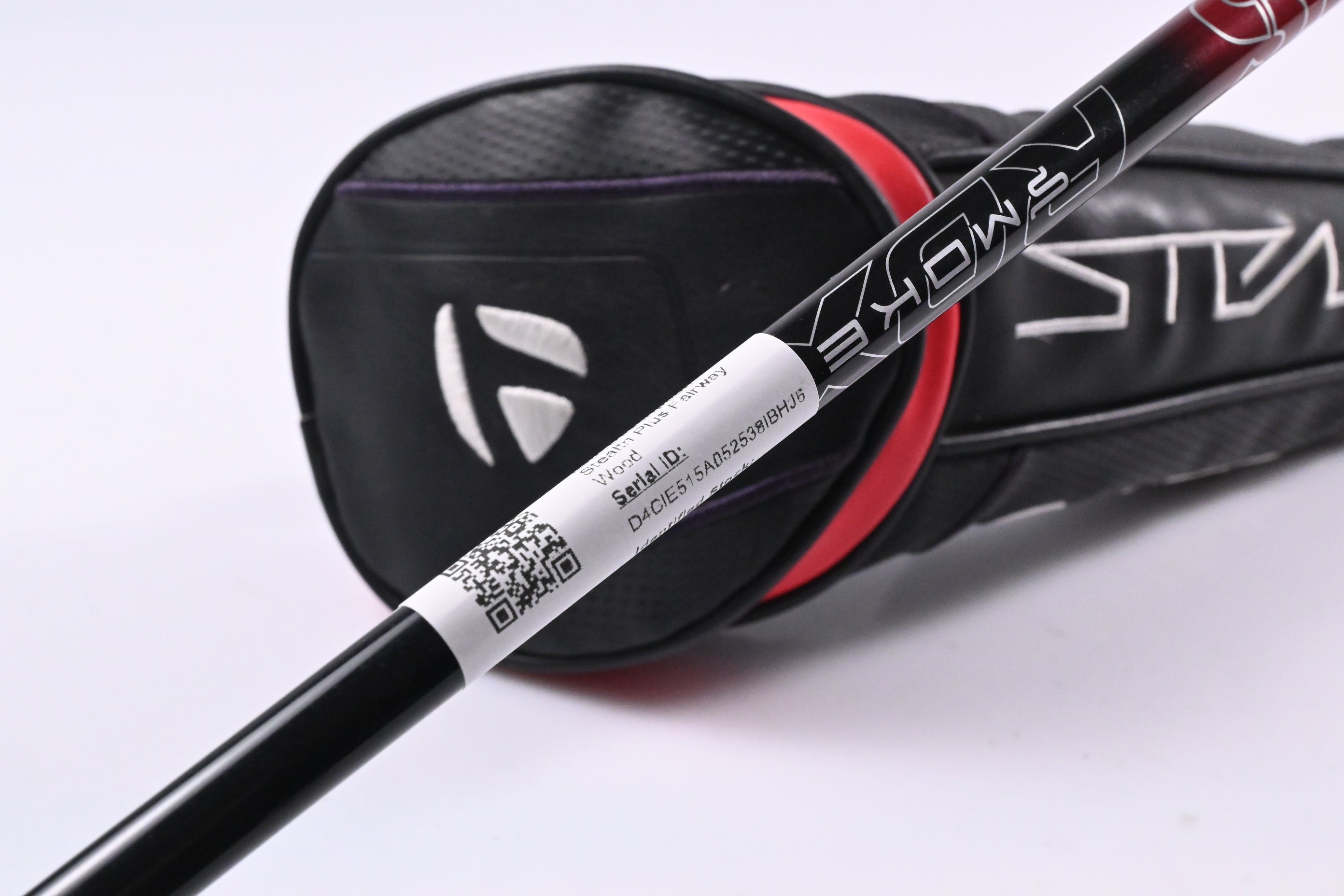 Taylormade Stealth Plus #3 Wood / 15 Degree / Stiff Flex HZRDUS Smoke Red RDX 75