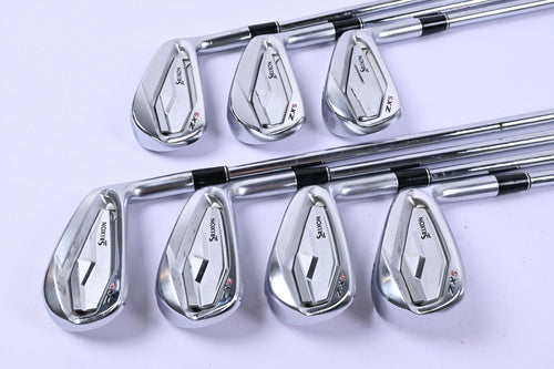 Srixon ZX5 Irons / 4-PW / Stiff Flex Dynamic Gold S400 Shafts