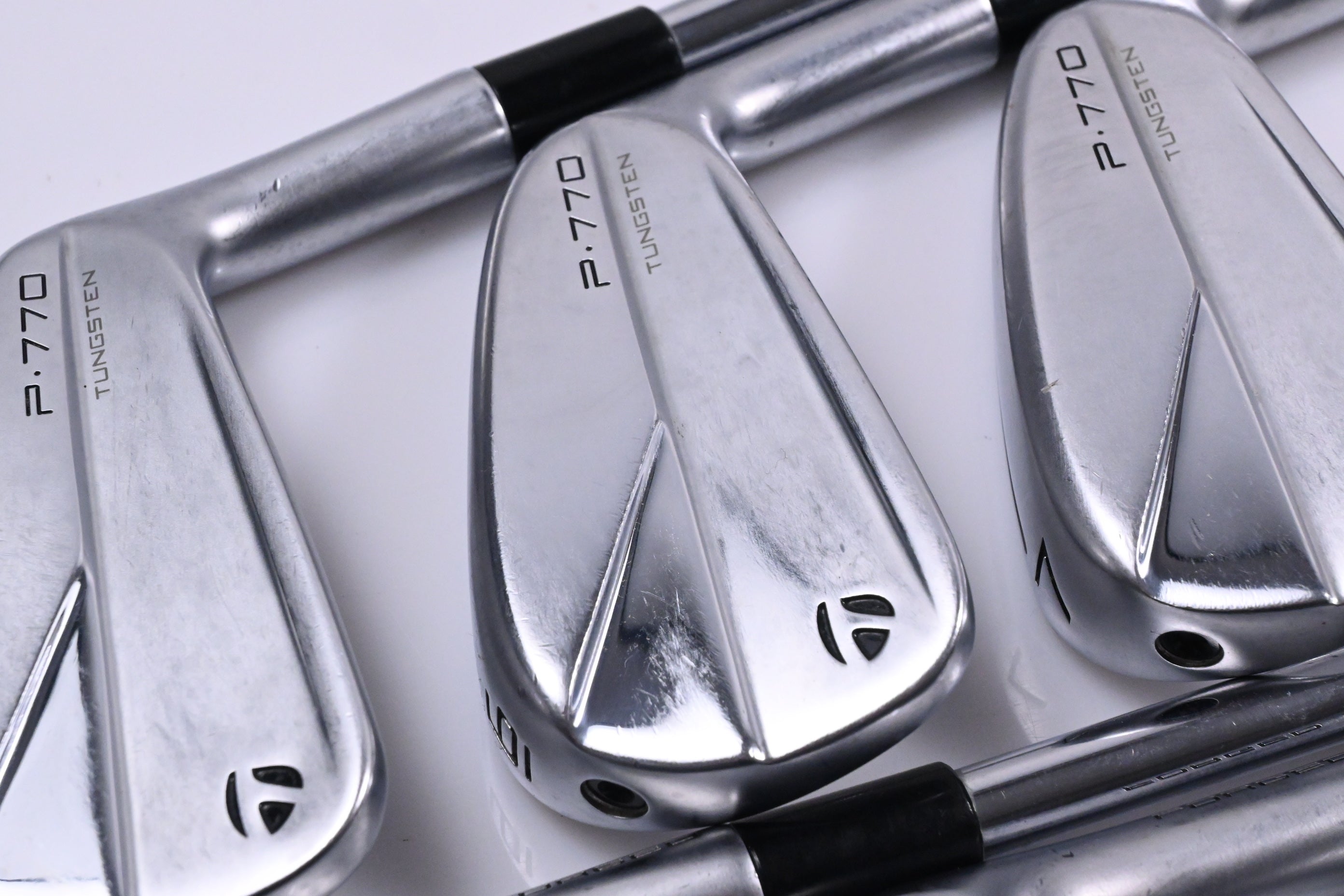 Taylormade P770 2023 Irons / 5-PW / Stiff Flex N.S. Pro Modus 3 Tour 120 Shafts