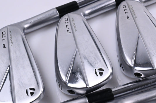 Taylormade P770 2023 Irons / 5-PW / Stiff Flex N.S. Pro Modus 3 Tour 120 Shafts